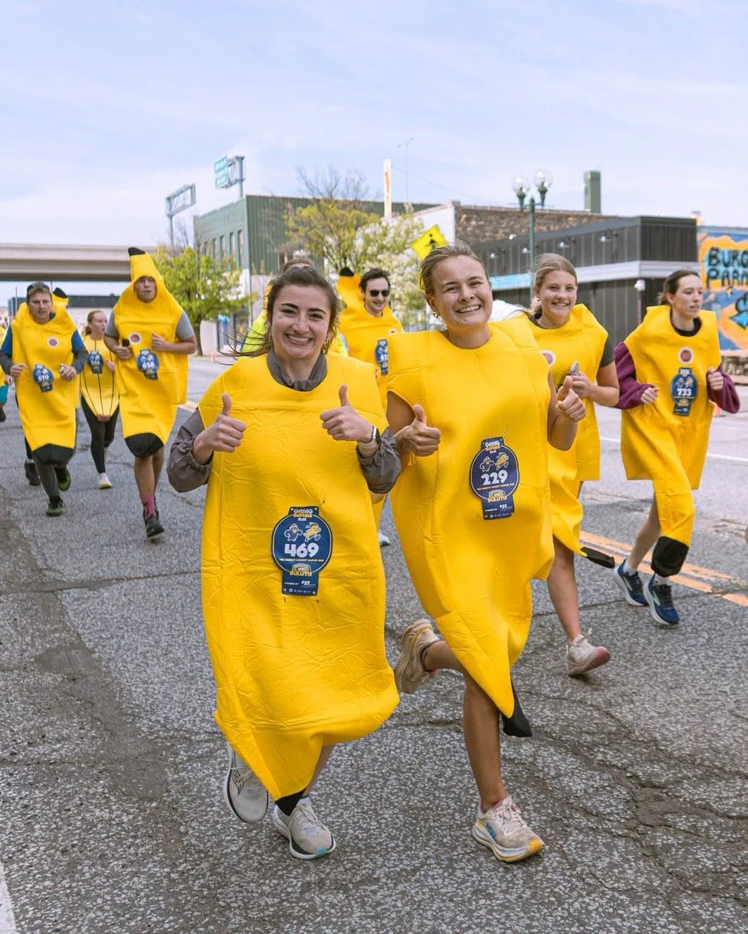 We&rsquo;ve hosted a lot of events.

We&rsquo;ve never hosted one quite like this.

The Going Bananas Run @goingbananasrun  comes to Back Channel Brewing on Saturday, July 11.

Your registration includes:
&bull; A banana suit
&bull; A two-ish mile ru
