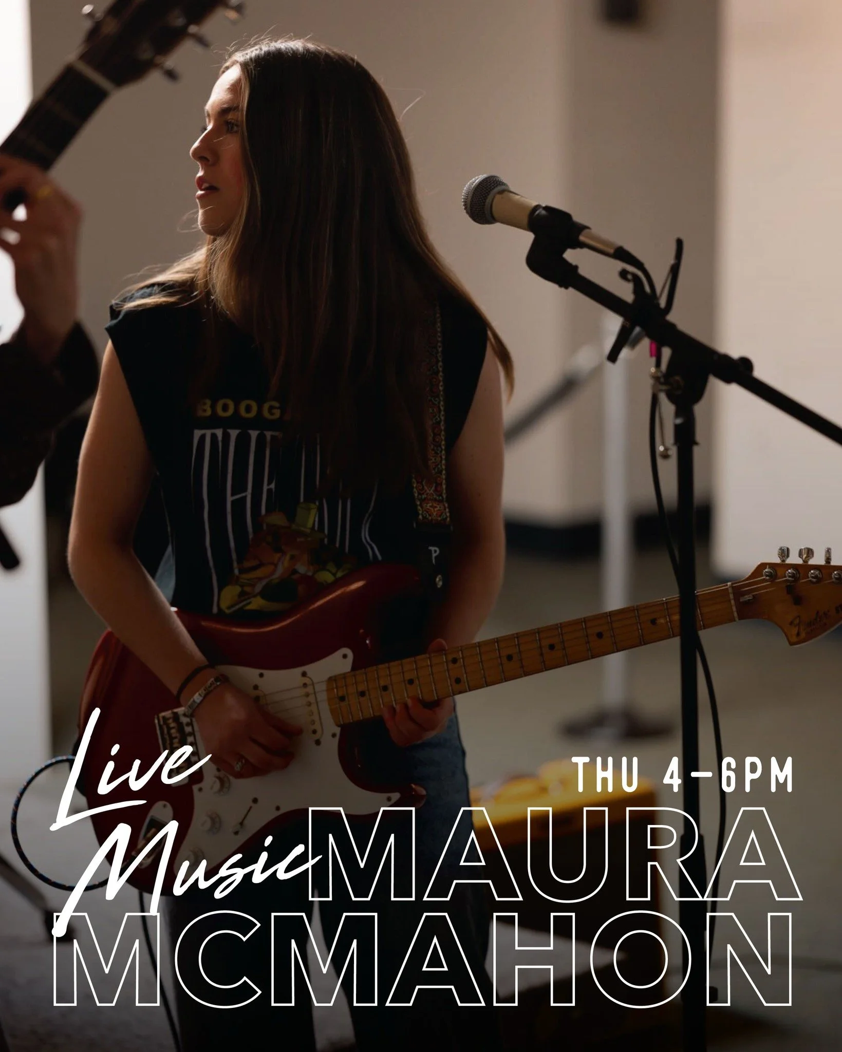 Thursday plans? We&rsquo;ve got you covered.

🍺 Happy Hour // Weekdays 12&ndash;3PM
🎵 Live Music from Maura McMahon // 4&ndash;6PM
⚽ World Cup on the Jumbotron

One stop. Three good reasons to swing by.