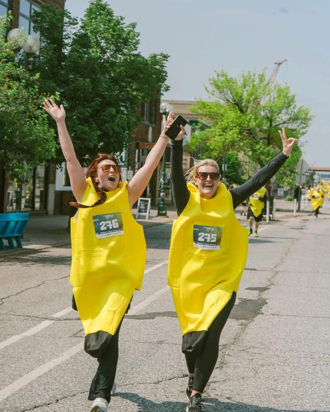 Today&rsquo;s the day!

We&rsquo;re excited to host the Going Bananas Run at Back Channel. A huge thank you to @goingbananasrun for bringing this wildly fun event to the brewery, and to @goldtogether for the incredible work they do supporting childre