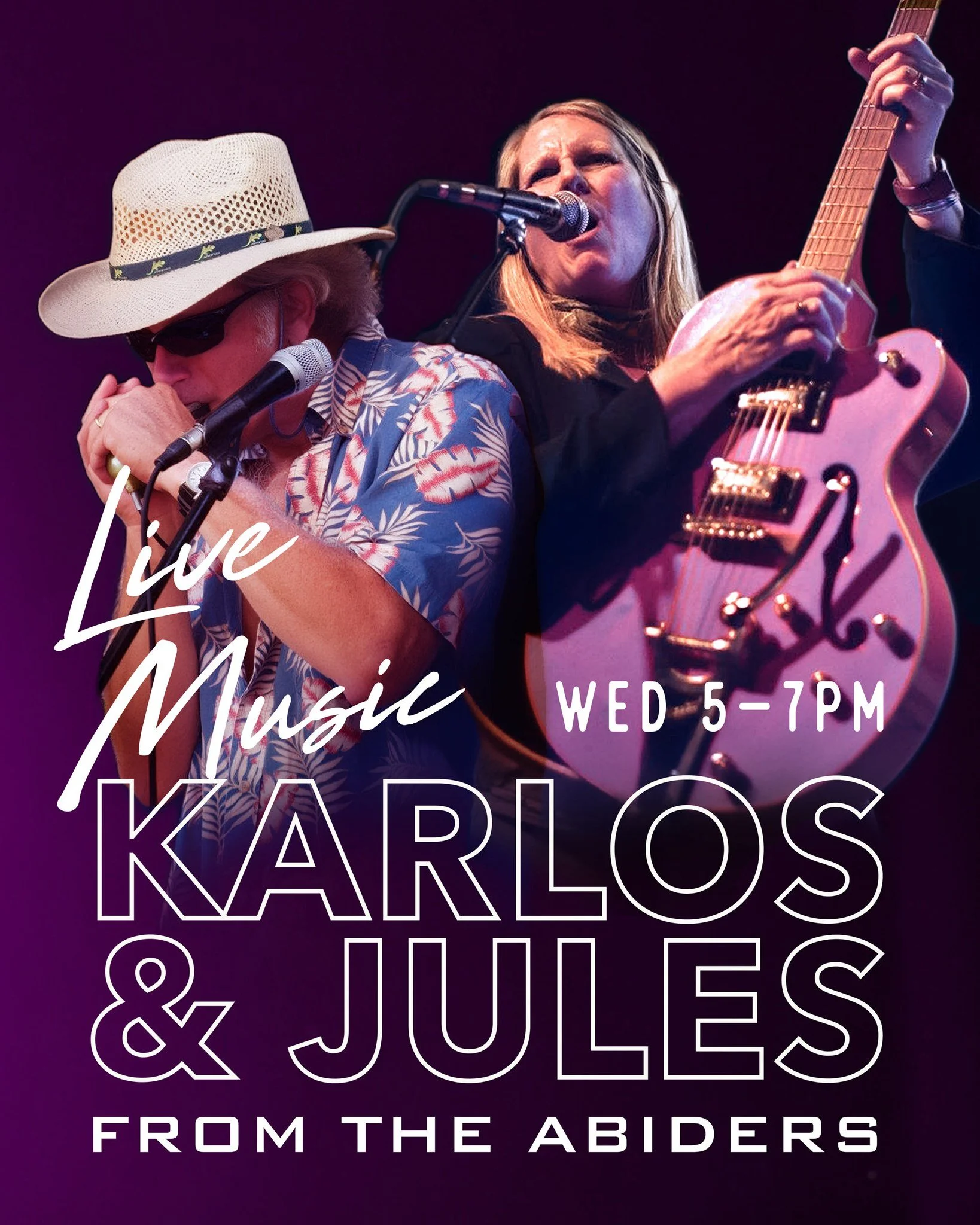 Wednesday is looking pretty solid.

England takes on Argentina at 2PM on the Jumbotron, followed by live music from Karlos &amp; Jules of The Abiders from 5&ndash;7PM.

Food Truck: @bcbc_eats 

Soccer, live music, cold beer, and a summer evening by t