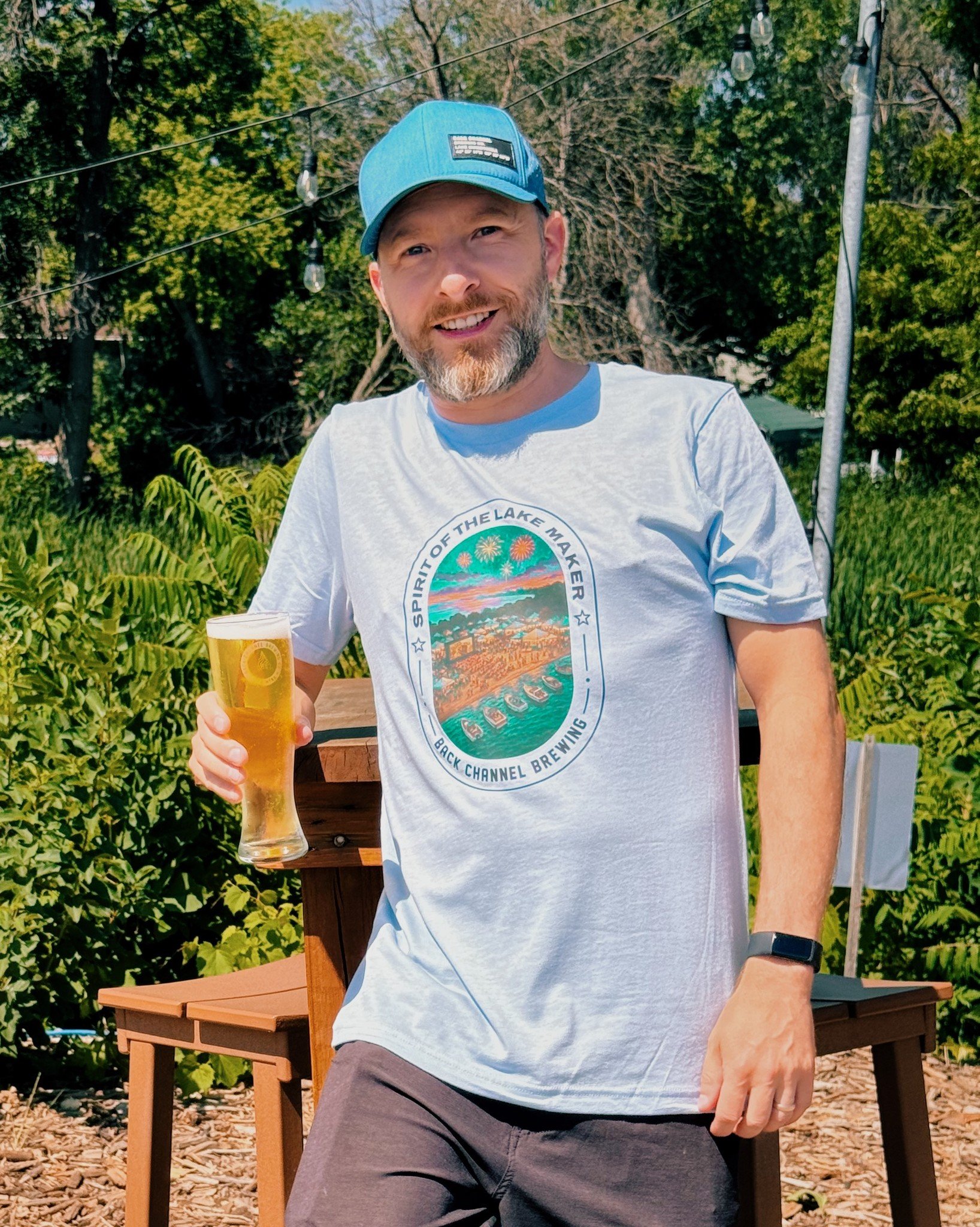 Spirit of the Lakes weekend is here.

Our fresh Spirit of the Lake Maker tees have arrived and will be available tonight at Surfside.

Be sure to visit Jason at Meet Your Maker on Friday night at @spiritofthelakesfestival. He will be slinging beers f