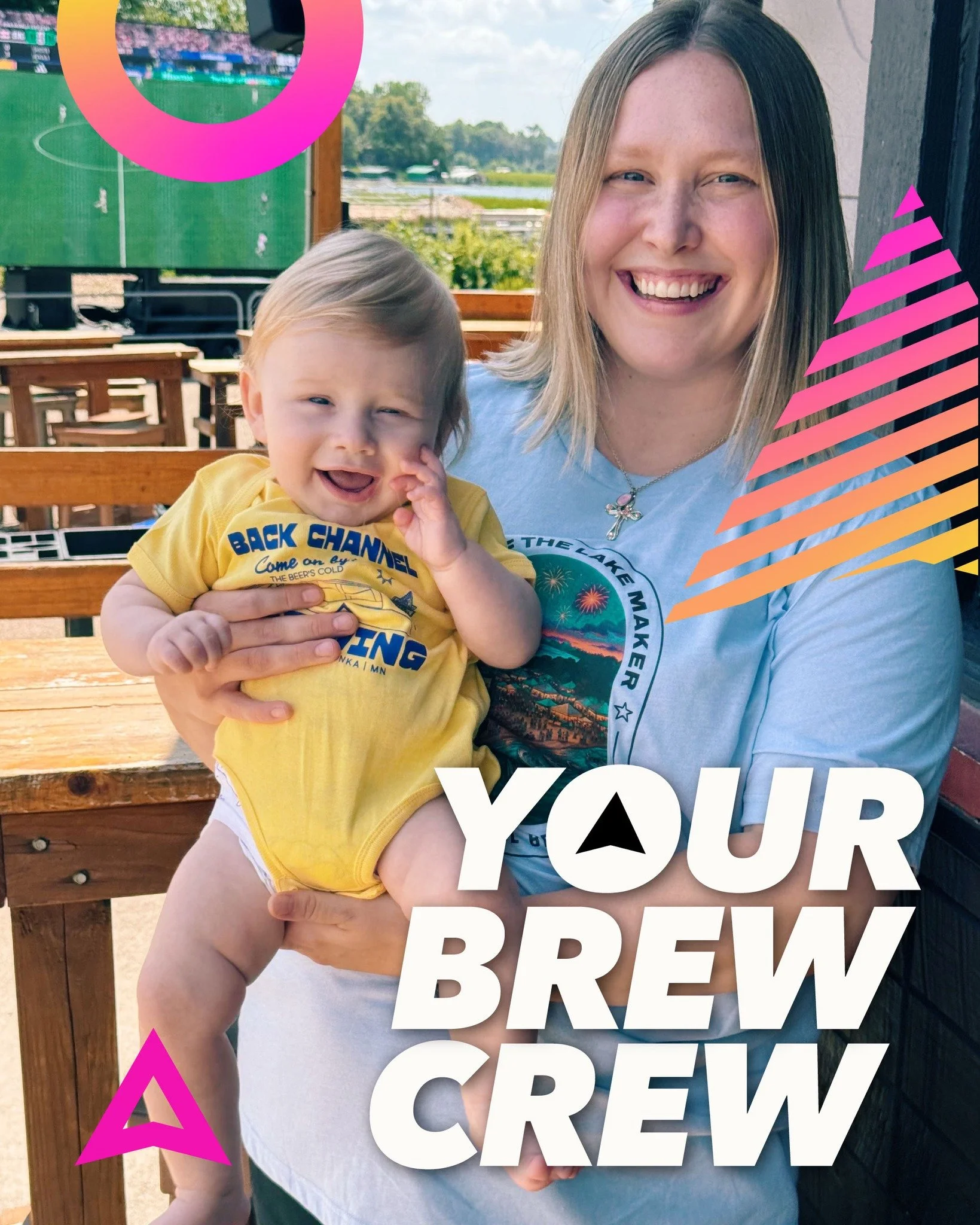 Guess who's baaaaacccckkkkkk!

We are SO excited to have Bri's smiling face back in the taproom, and obviously her incredibly adorable little dude who we quickly recruited as a brand ambassador. Motherhood looks good on your girl! Get to know our gir