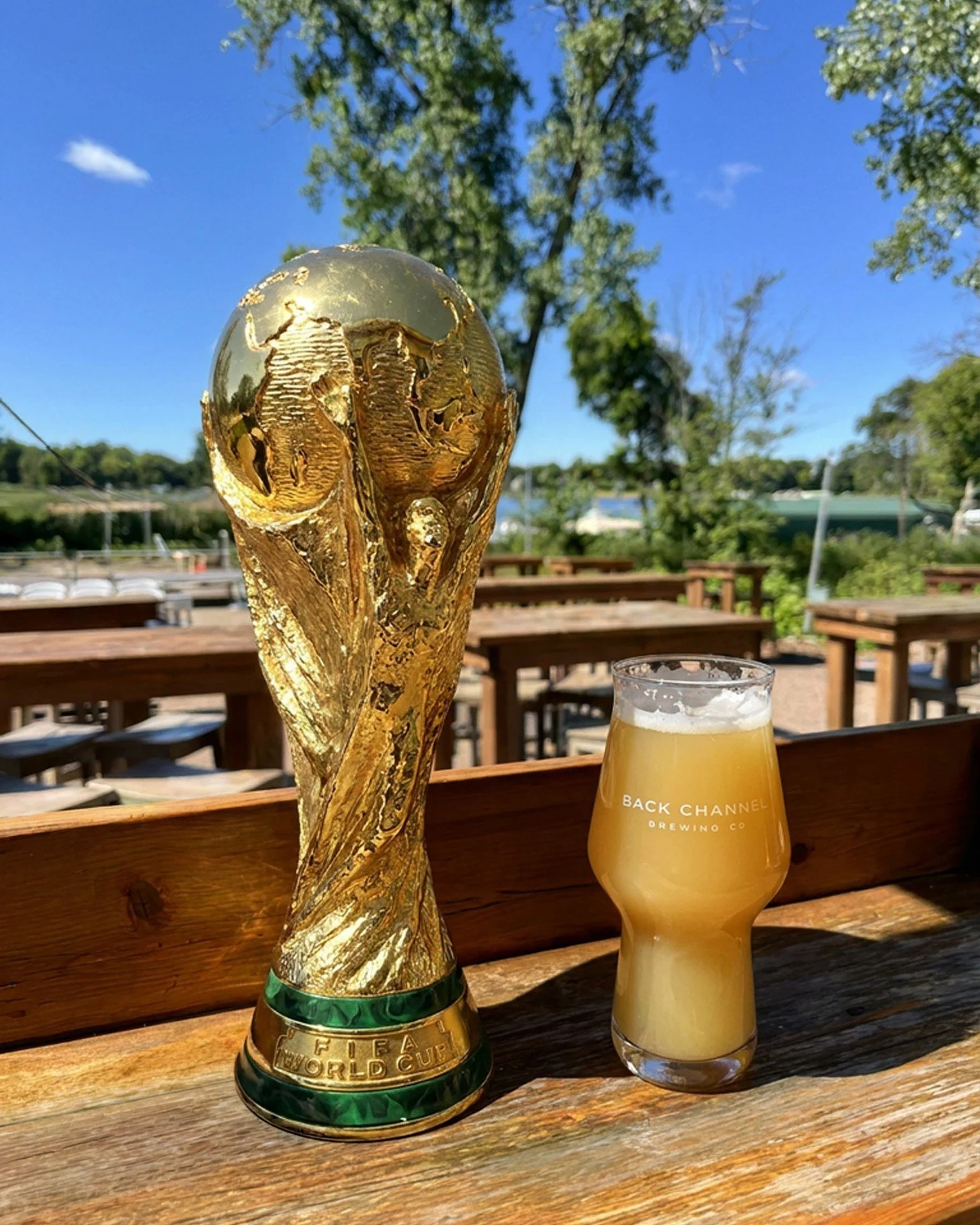 It all comes down to this.

Join us tomorrow as the World Cup takes over the Jumbotron one final time.

🇪🇸 Spain vs. 🇦🇷 Argentina
Sunday | 2:00 PM

We're lucky to have @delsurempanadasmn serving up authentic Argentinian food for the game, and @to