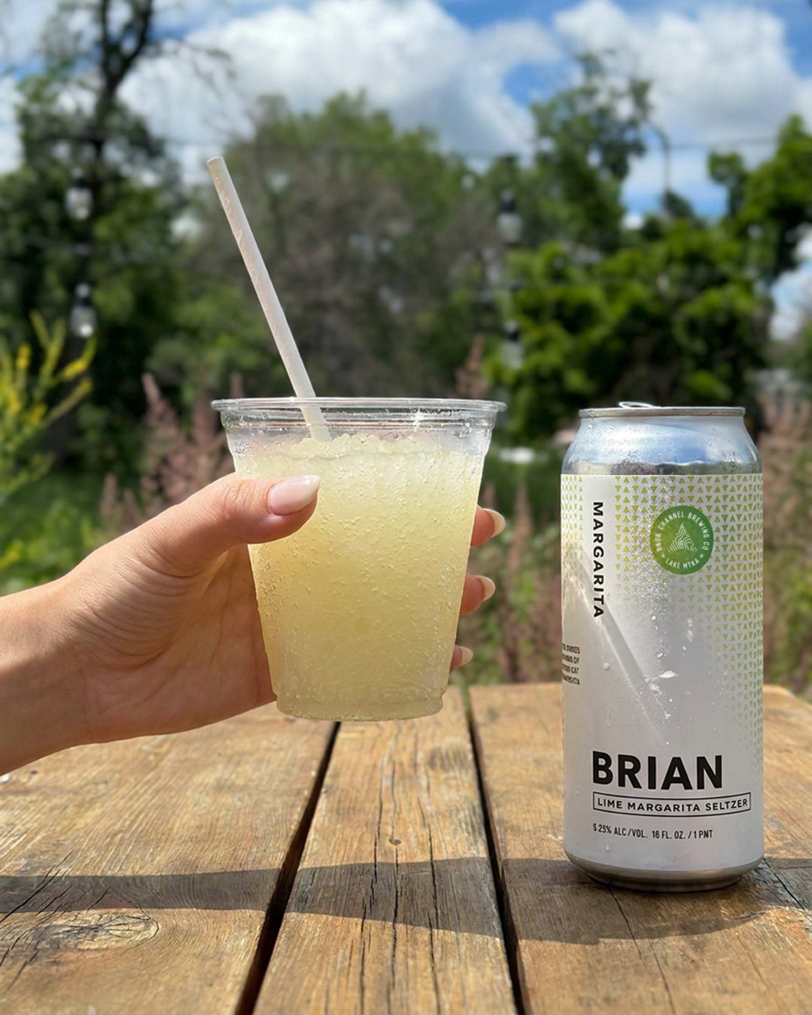 It&rsquo;s hot out there.

Fortunately, we&rsquo;ve got Briant Margarita Seltzer frozen and ready to go.

Available as a slushy in the taproom today for anyone looking to make 95 degrees a little more manageable.

See you on the patio.