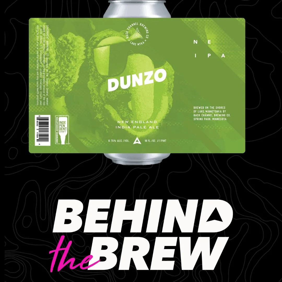 BEHIND THE BREW // Dunzo

Every beer has a story. Here is the story of Dunzo, told by Head Brewer and Co-Owner Marc Makarem:

"Dunzo was born during a time when multiple new hop varieties seemed to appear every month. Back in 2019 through 2023, 