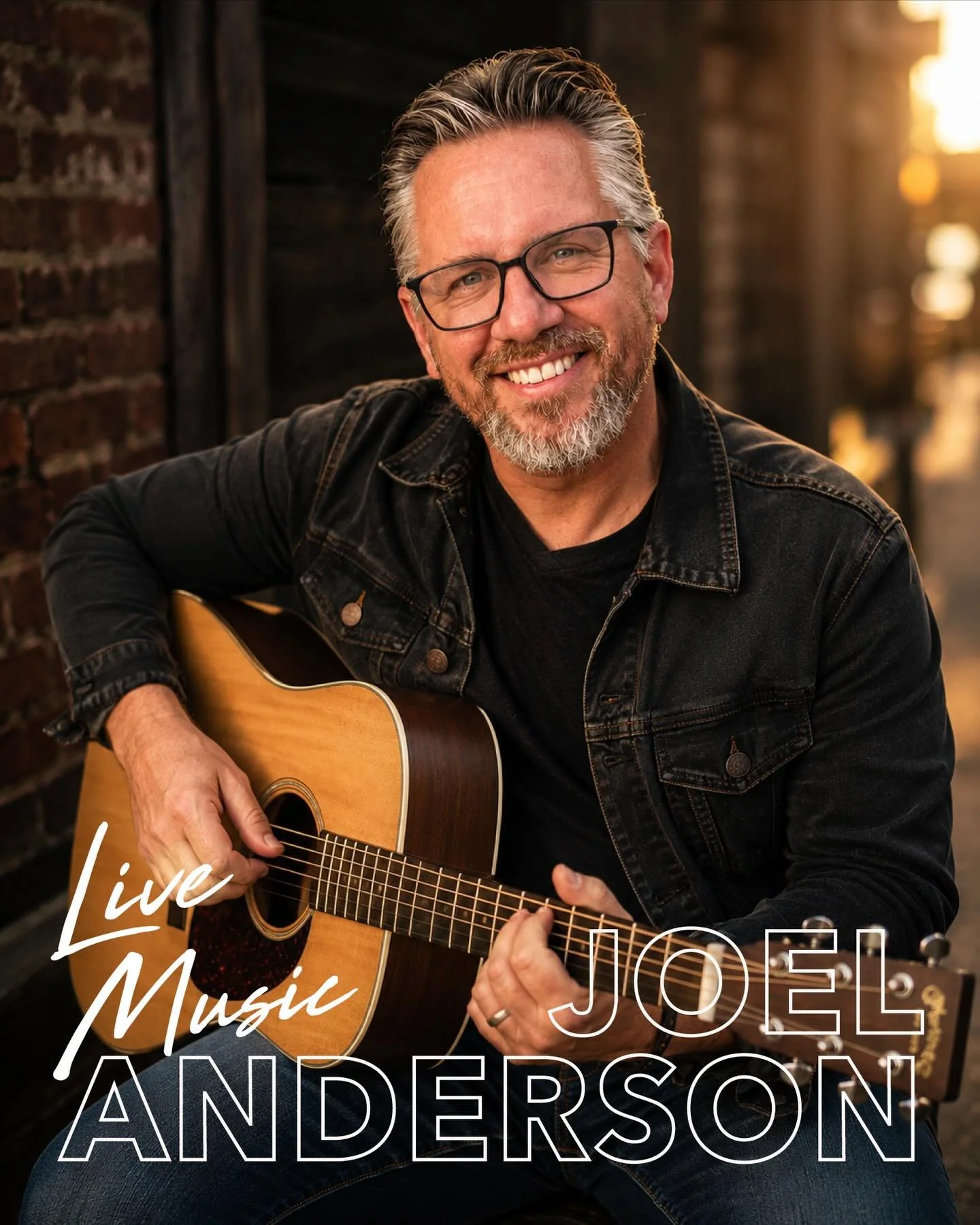 Join us for live music tonight 5-7 on the patio with Joel Anderson! Lake breeze. Cold beverage. Great tunes. A solid Thursday evening!