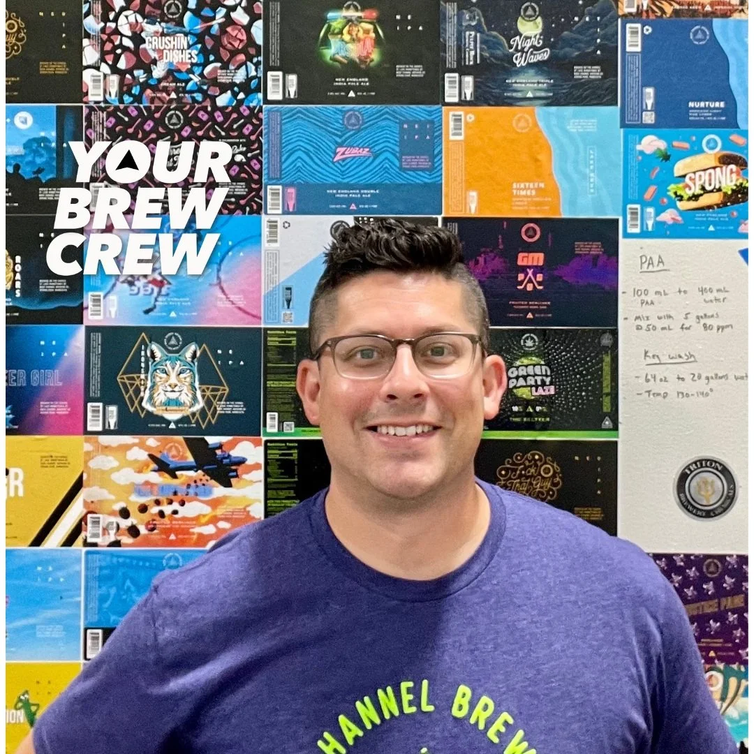 Meet Andrew Carriger, our new General Manager. Some of you may be thinking, he looks familiar. And, you are correct. Andrew isn&rsquo;t a stranger to Back Channel&mdash;he&rsquo;s been a loyal customer and lives just down the road. His wife is a memb