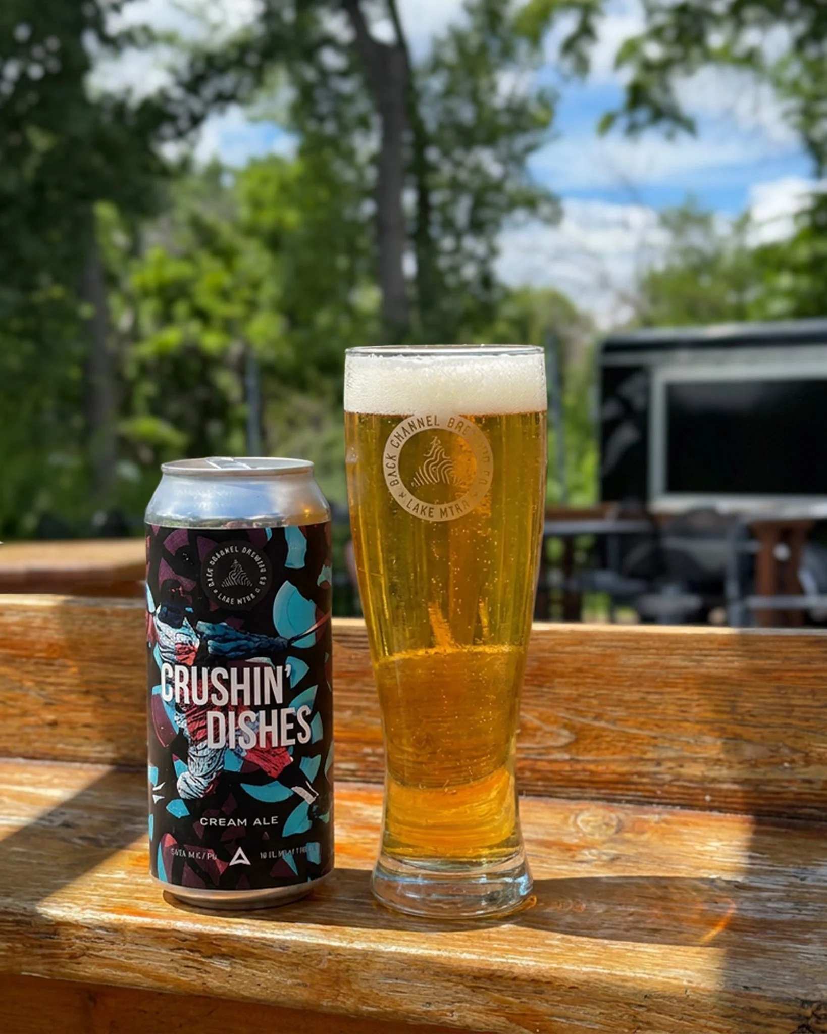 Back to basics.

Crushin&rsquo; Dishes is one of the beers that helped put Back Channel on the map, and it&rsquo;s back on tap.

Cream Ale
5.25% ABV

Balanced // Approachable // True to Style

No gimmicks. Just a well-crafted cream ale that&rsquo;s p