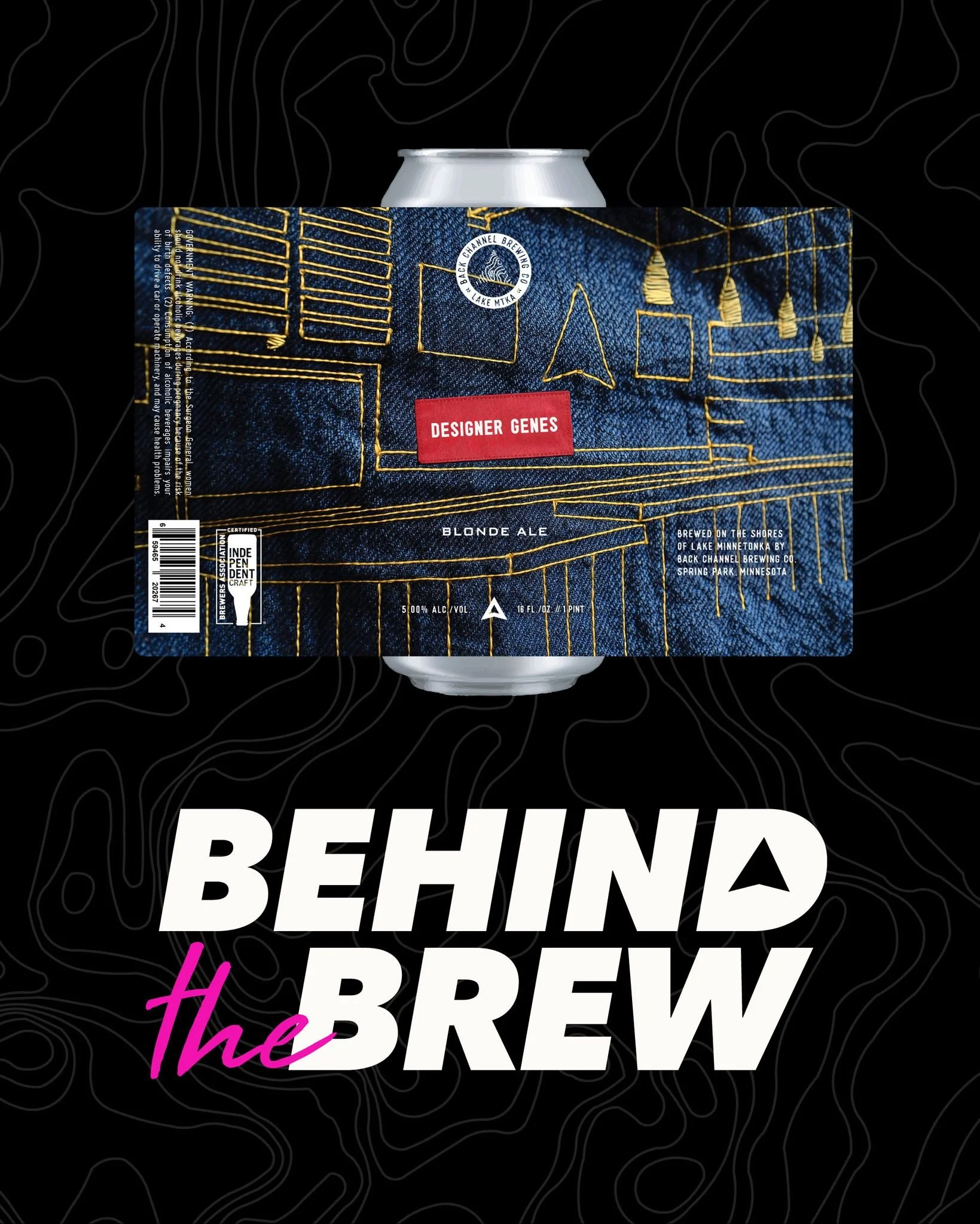BEHIND THE BREW // Designer Genes

Designer Genes is one of the few recipes that made the jump from my homebrewing days to Back Channel.

It's inspired by the most award-winning beer I've ever brewed, but the name comes from somewhere much closer to 