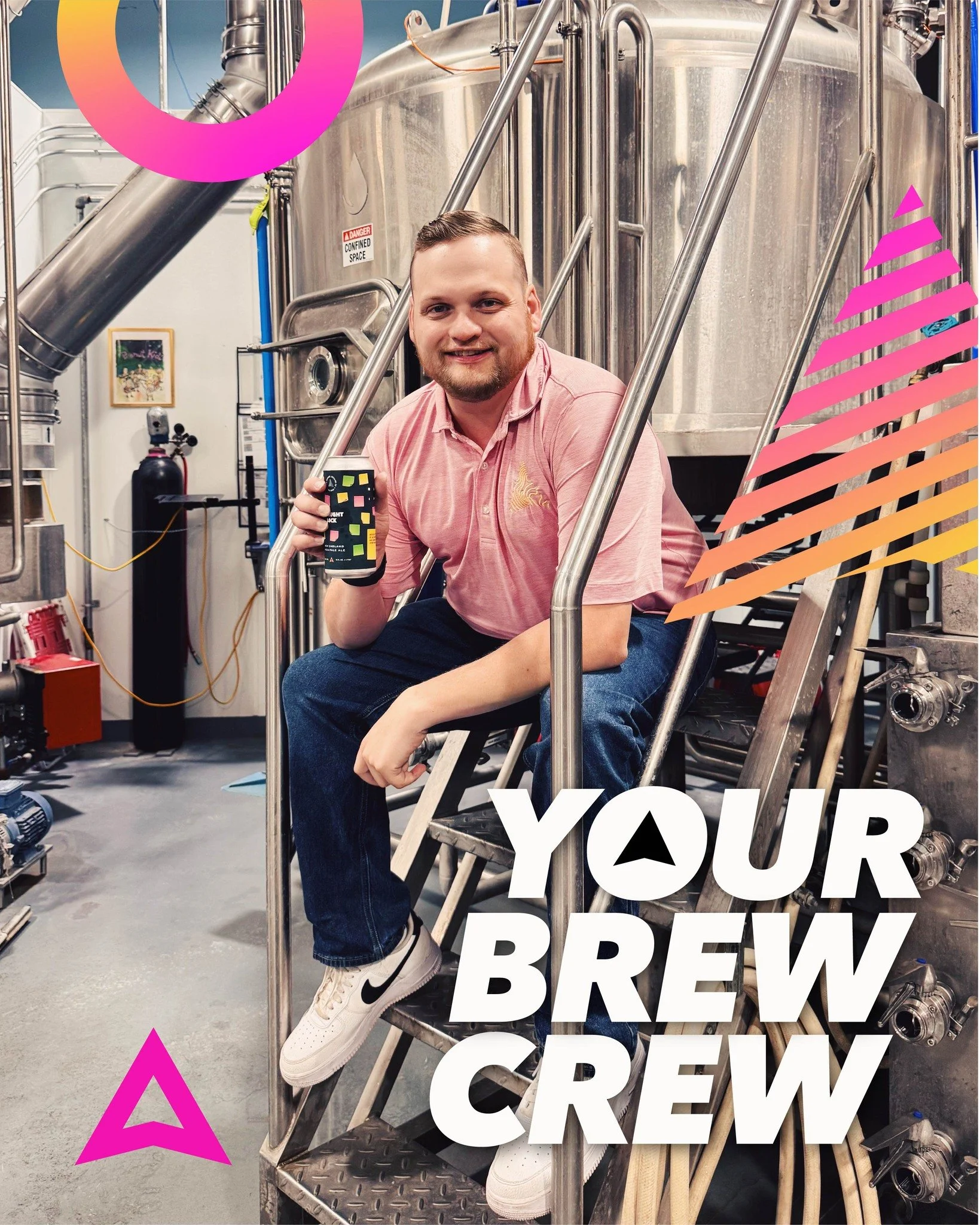Meet Reilly Patrick, known on the Gram as @theslyry.

He joined our sales and distribution team earlier this year and has been hustling to get Back Channel beer to all your local liquor store. 

Have someone you want him
to hit up? Drop them in the c