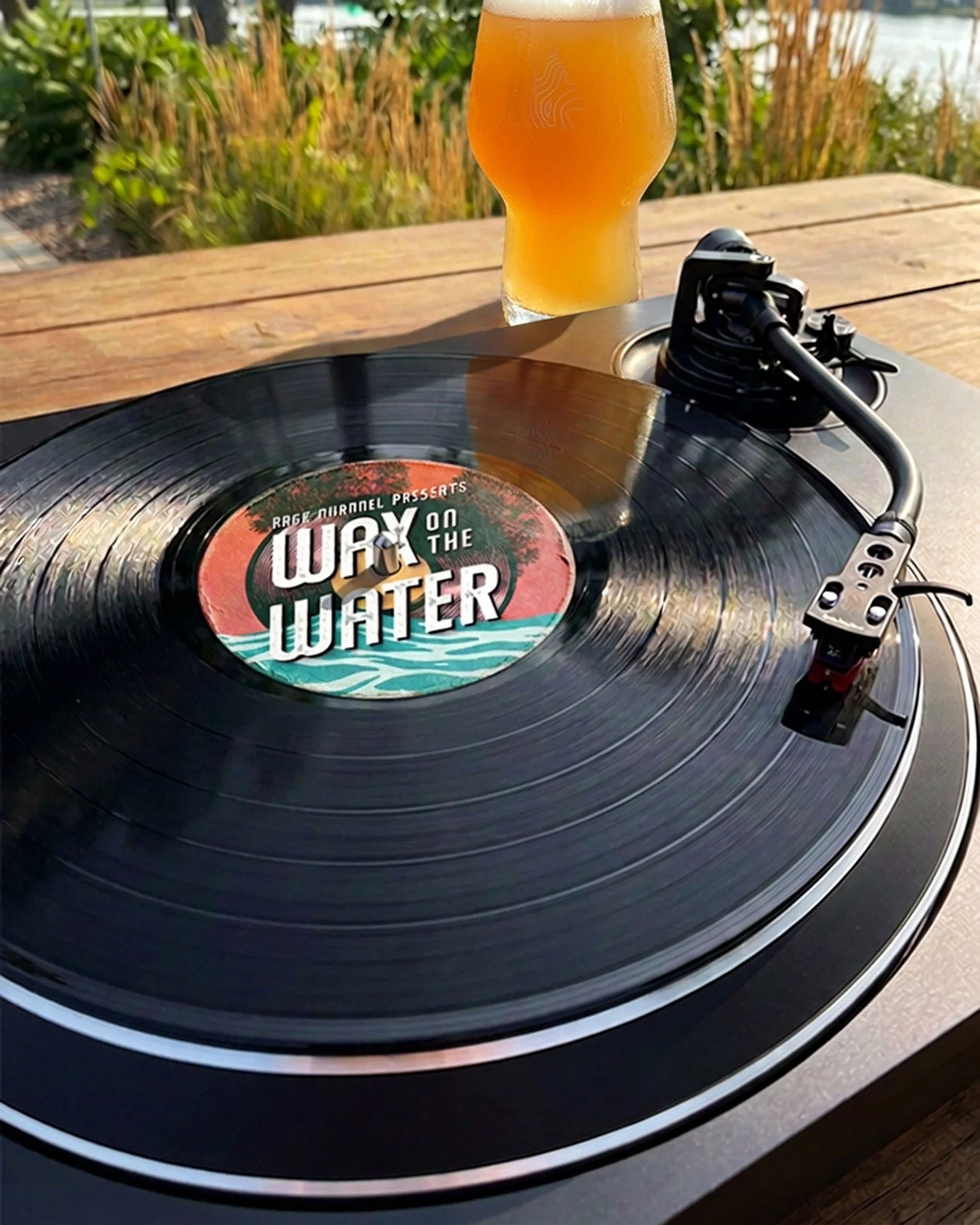 Wax on the Water is today!

Join us from 5&ndash;9PM for vinyl hits from the &rsquo;60s through the &rsquo;90s, a vintage market, and dinner from @russellstravelingkitchen.

Grab a beer, browse the market, and spend your Friday evening by the lake.

