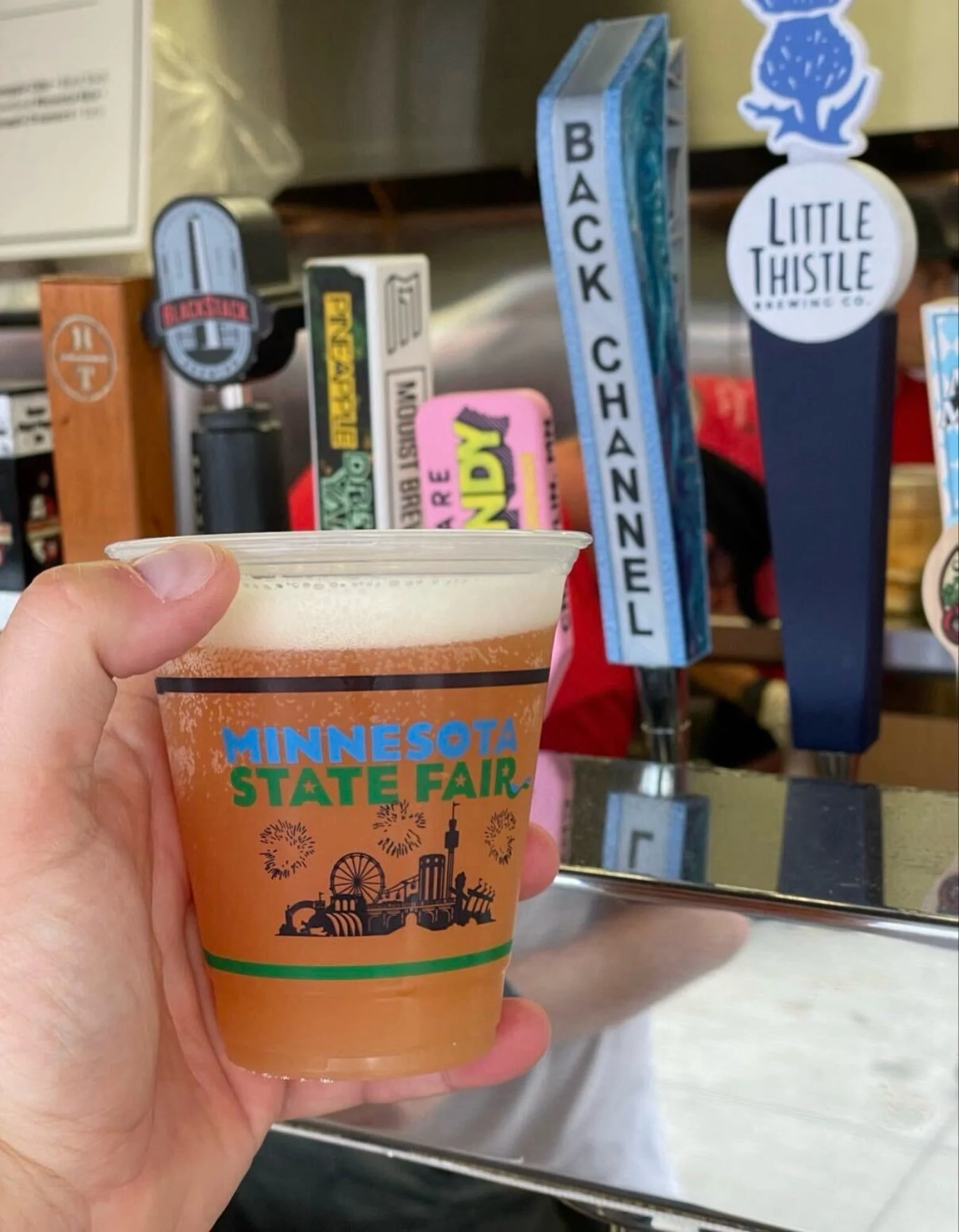 Last call for Tropic North!

Today is the final day of the Minnesota State Fair and your last chance to grab our Fair-exclusive beer at the @ballparkcafe .

Tropic North &ndash; Fruited Wheat Ale (5.25%)
Prickly Pear // Pink Guava // Tangerine

If yo