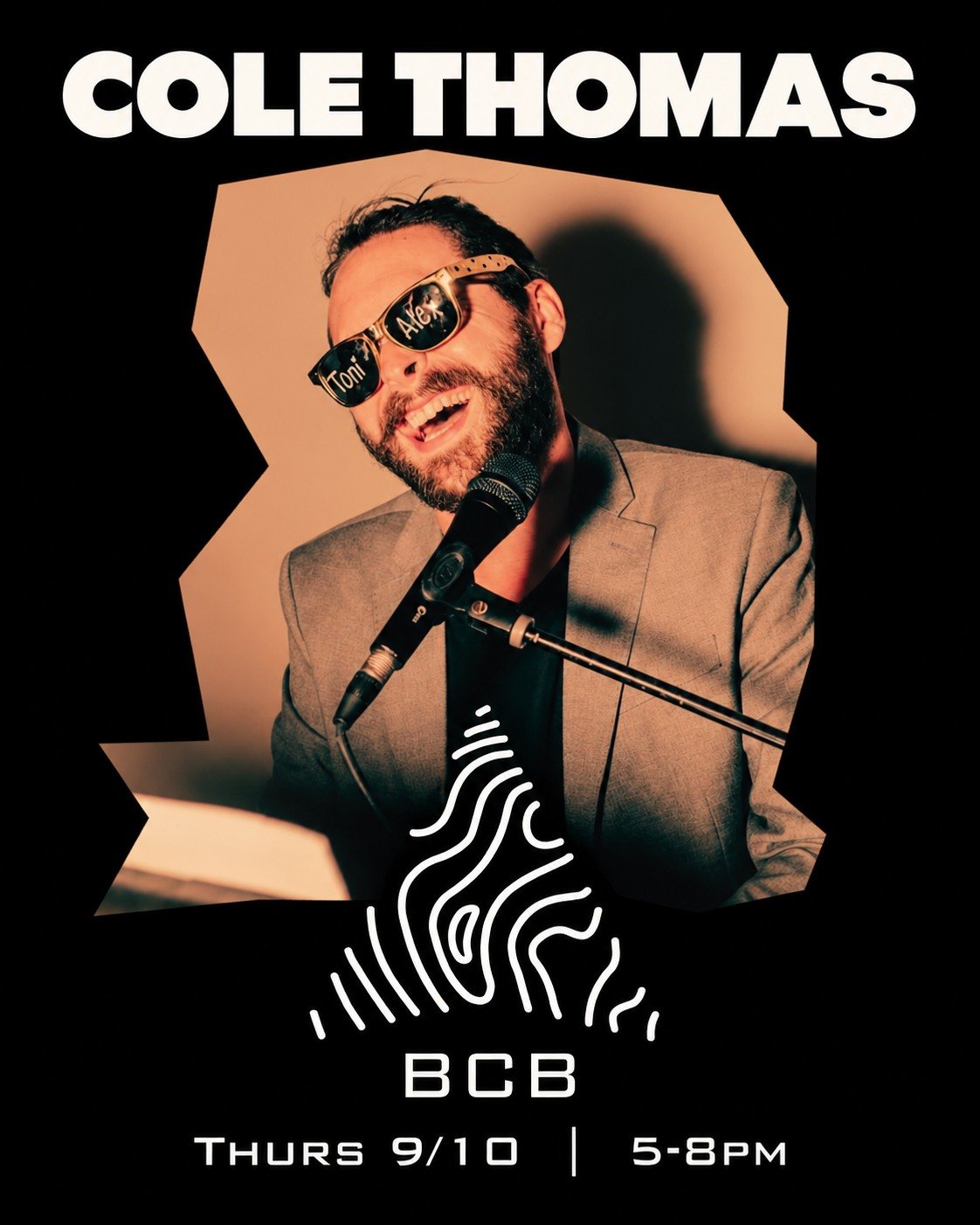 We&rsquo;ve got Cole Thomas at Back Channel this Thursday!

Live Music // Thursday 9/10 // 5&ndash;8PM

A pianist, singer and guitarist, Cole has spent more than 15 years performing everything from jazz to piano-bar hits and plenty in between.

Plus 