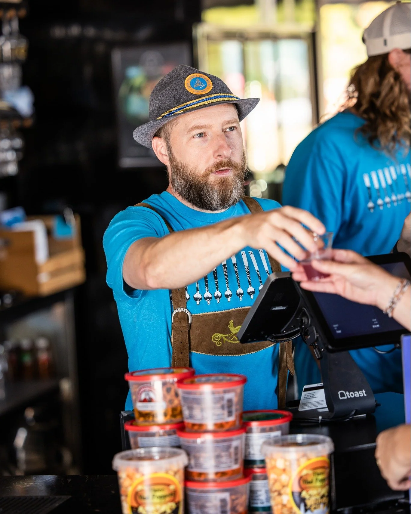 Backtoberfest is Tomorrow! 

Join us for a full day of Oktoberfest fun, live music, delicious food, games, contests, raffles, and plenty of beer.

Enjoy performances by the @hankthunander Band and @chriskellylive, plus Kick the Pickle, relays, a stei