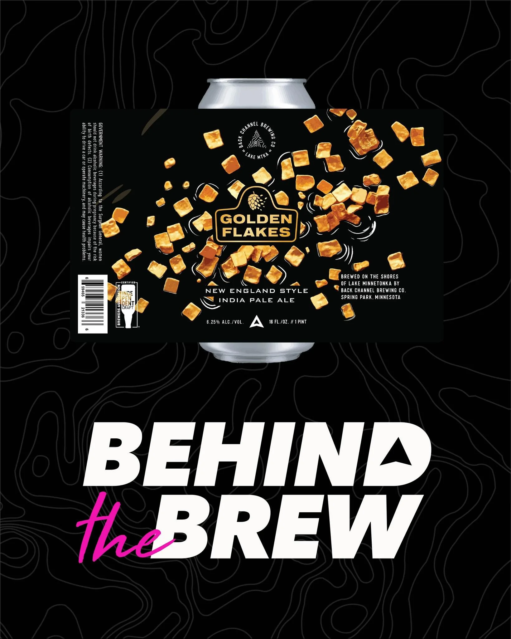 BEHIND THE BREW // Golden Flakes

Every beer has a story.

For our 9th anniversary, we wanted to have a little fun with something new. We teamed up with our friend Eric Sannerud to brew Golden Flakes, a New England IPA featuring his latest product: H