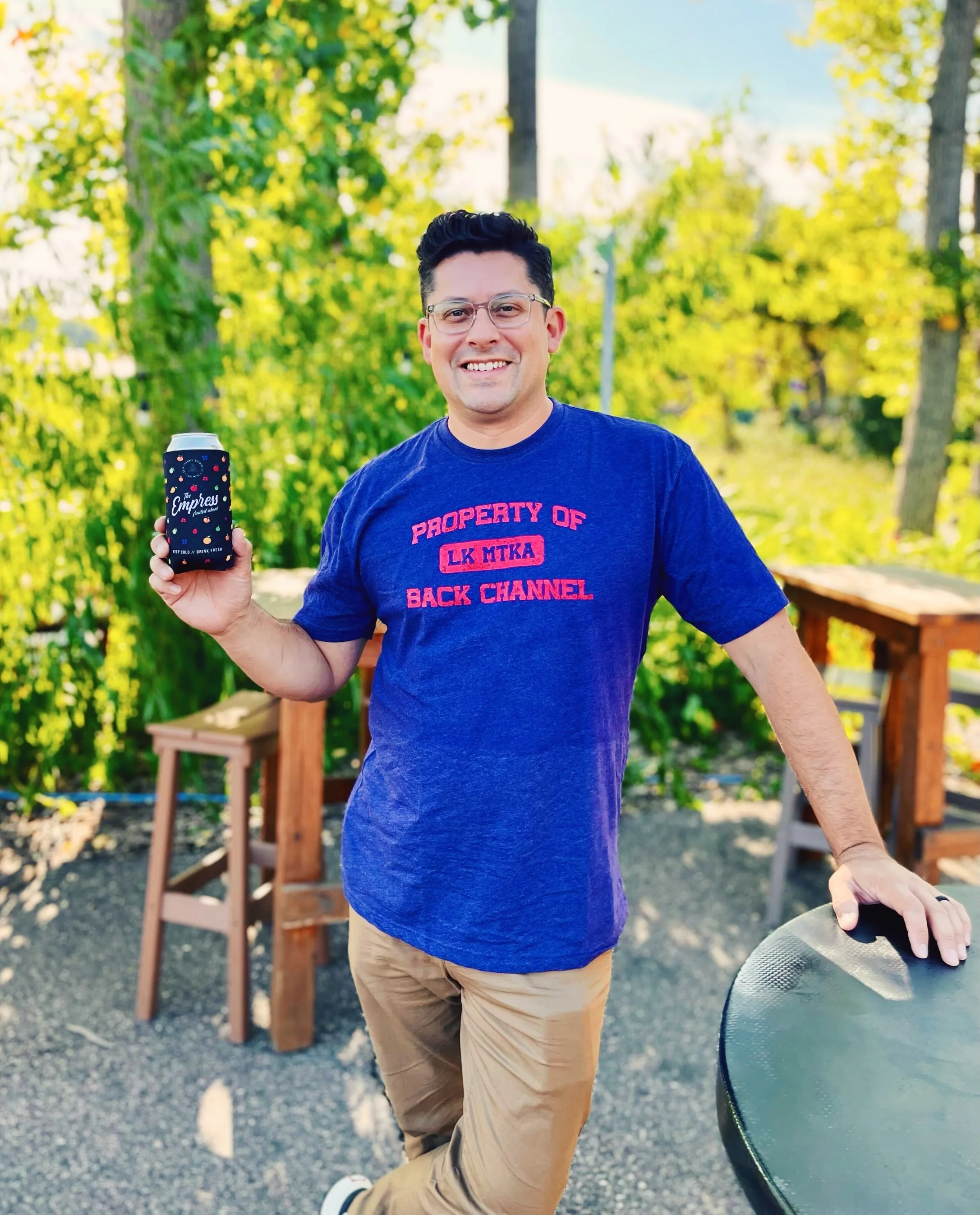 IT&rsquo;S HOMECOMING SEASON.

The leaves are changing, the Friday night lights are glowing, and school colors are taking over the town.

We&rsquo;re celebrating the communities we call home with a new lineup of Back Channel core tees in local school