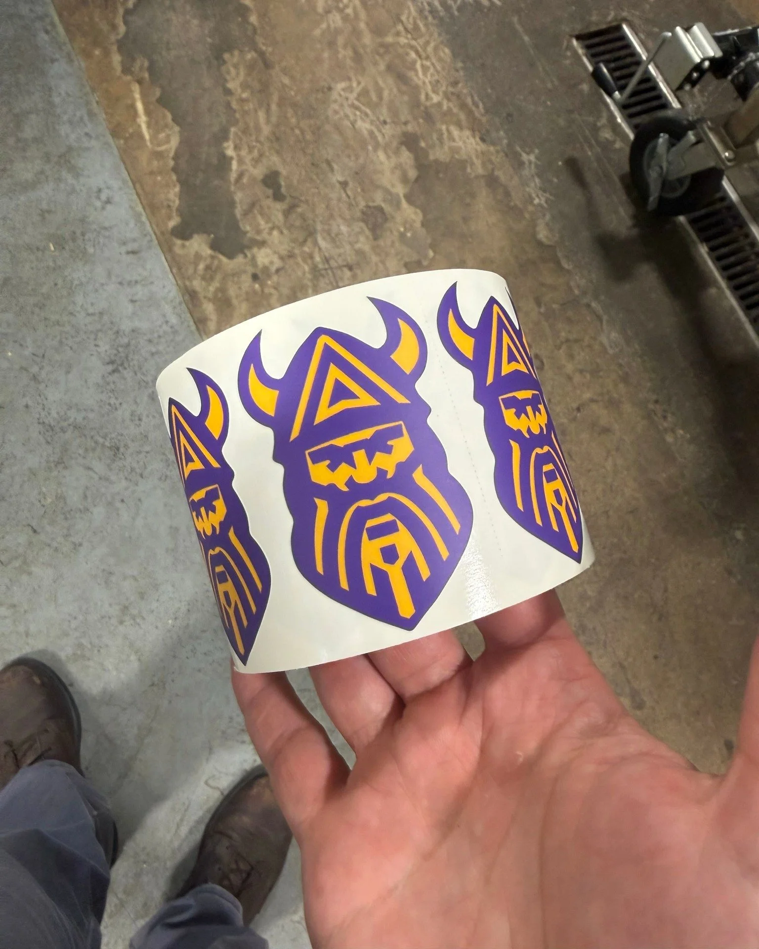 New sticker alert!

The newest addition to the Back Channel sticker collection has officially landed just in time for Vikings season. Purple, gold and ready for UVGE. Grab one next time you&rsquo;re in the taproom.

And while we&rsquo;re at it...we d