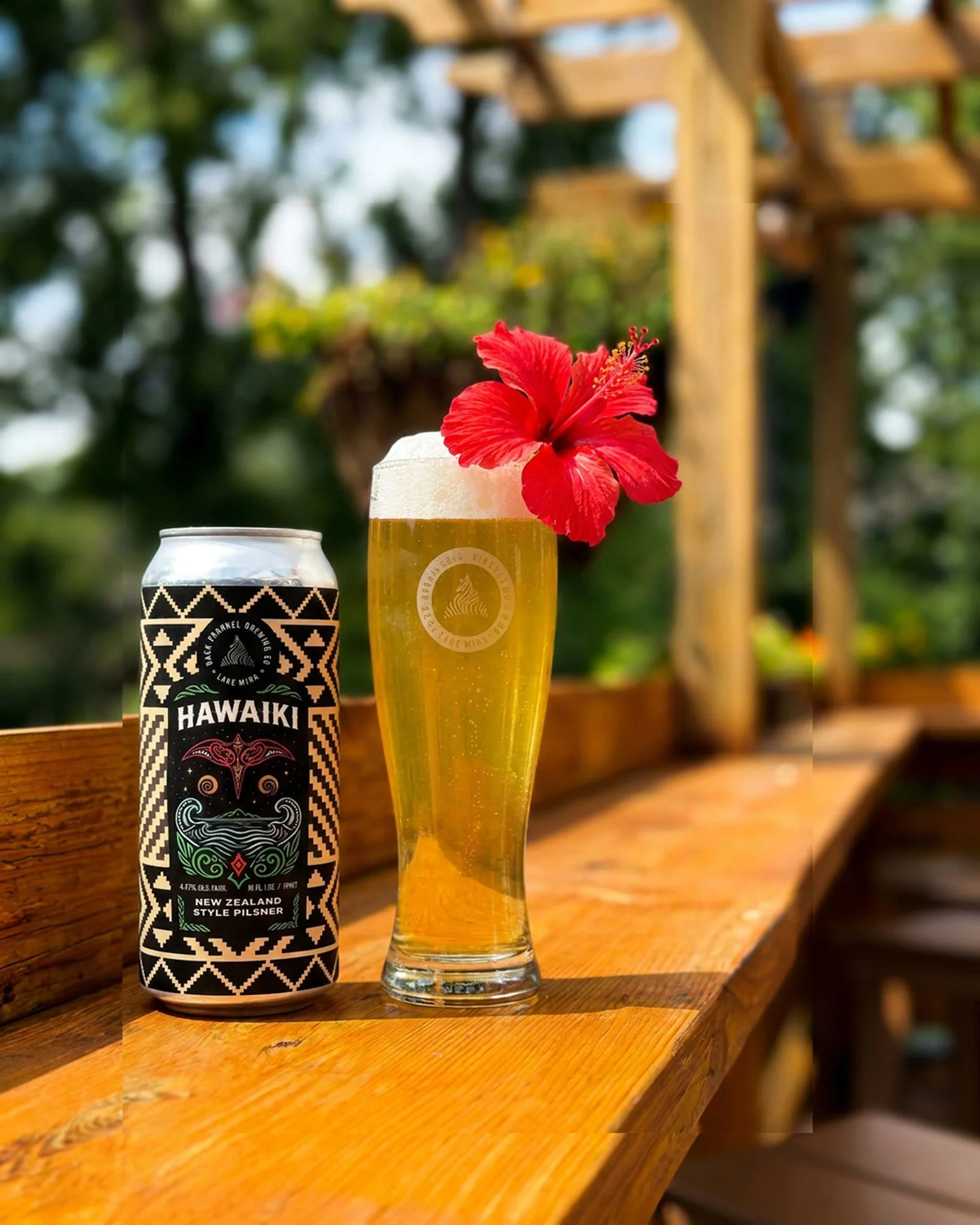 October is feeling a little tropical today.

So we&rsquo;ve got the beer for it.

Hawaiki // New Zealand Style Pilsner (4.75%)

Brewed in collaboration with our friends at @mauibrewingco with Pilsner + Vienna malt and Motueka, Riwaka + Nectaron hops.