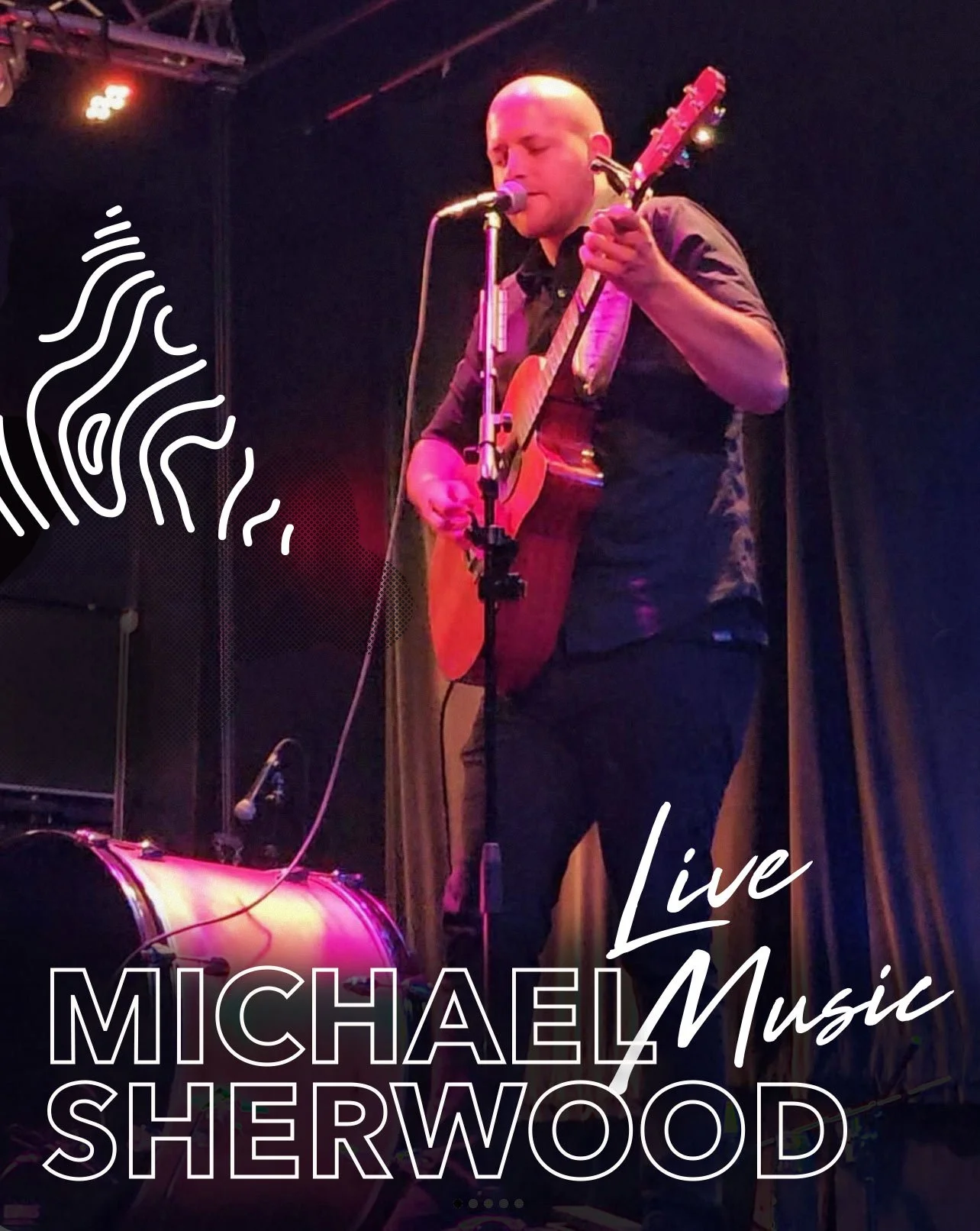 Nothing wrong with getting the weekend started a little early.

Join us tomorrow for live music with @michaelsherwoodmusic from 5&ndash;8PM.

Michael&rsquo;s set spans decades of rock and pop, drawing from artists like The Beatles, Pearl Jam, Chris S