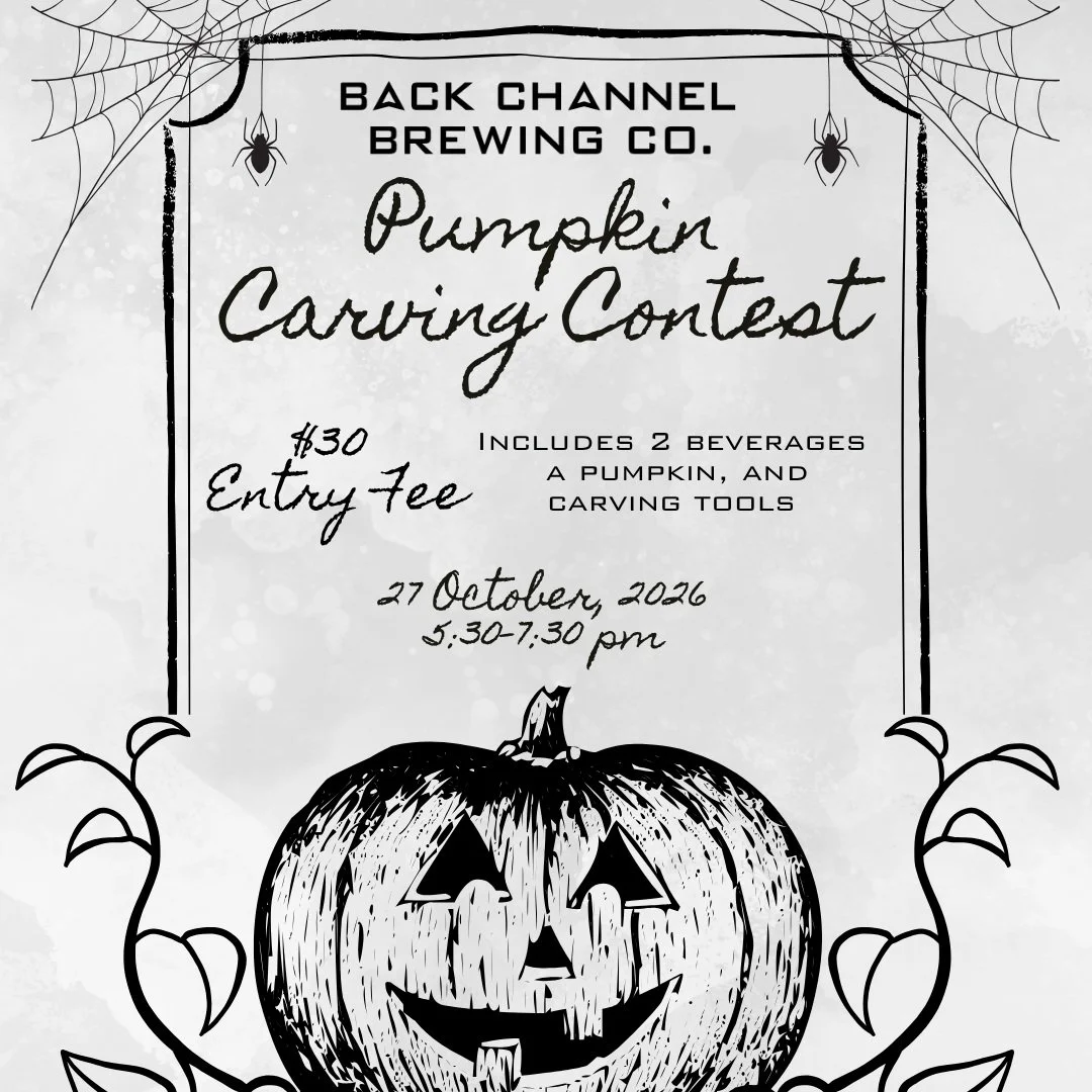 🎃 Pumpkin, Please! 🎃

We&rsquo;re turning pumpkins into tiny works of art&mdash;and one carver will claim the Grand Prize! 

Bring your big ideas, your spooky spirit, or your best &ldquo;I definitely meant to do that&rdquo; carving skills.

For $30