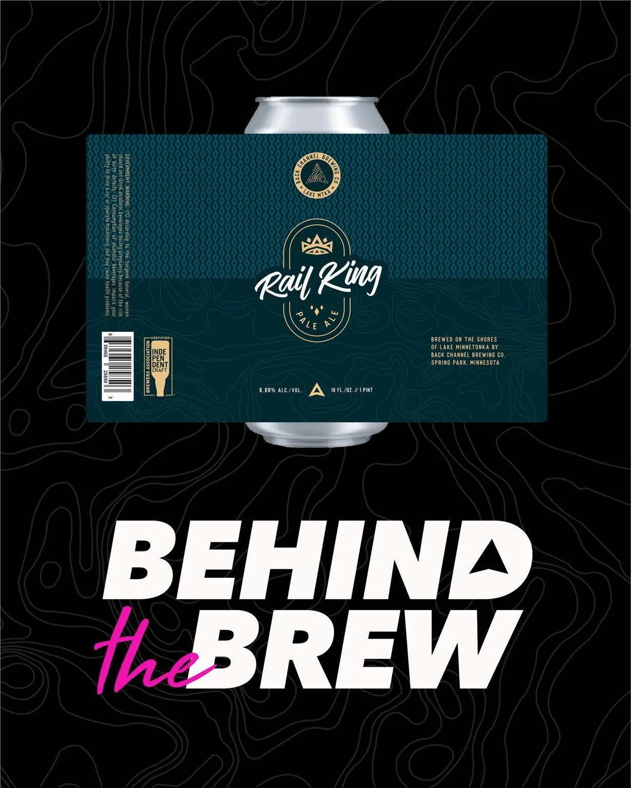 BEHIND THE BREW // Rail King

Every beer has a story.

Rail King is one of the originals. Dating all the way back to when we first opened our doors in 2017, this Citra-only Pale Ale was one of the handful of recipes that helped launch Back Channel.

