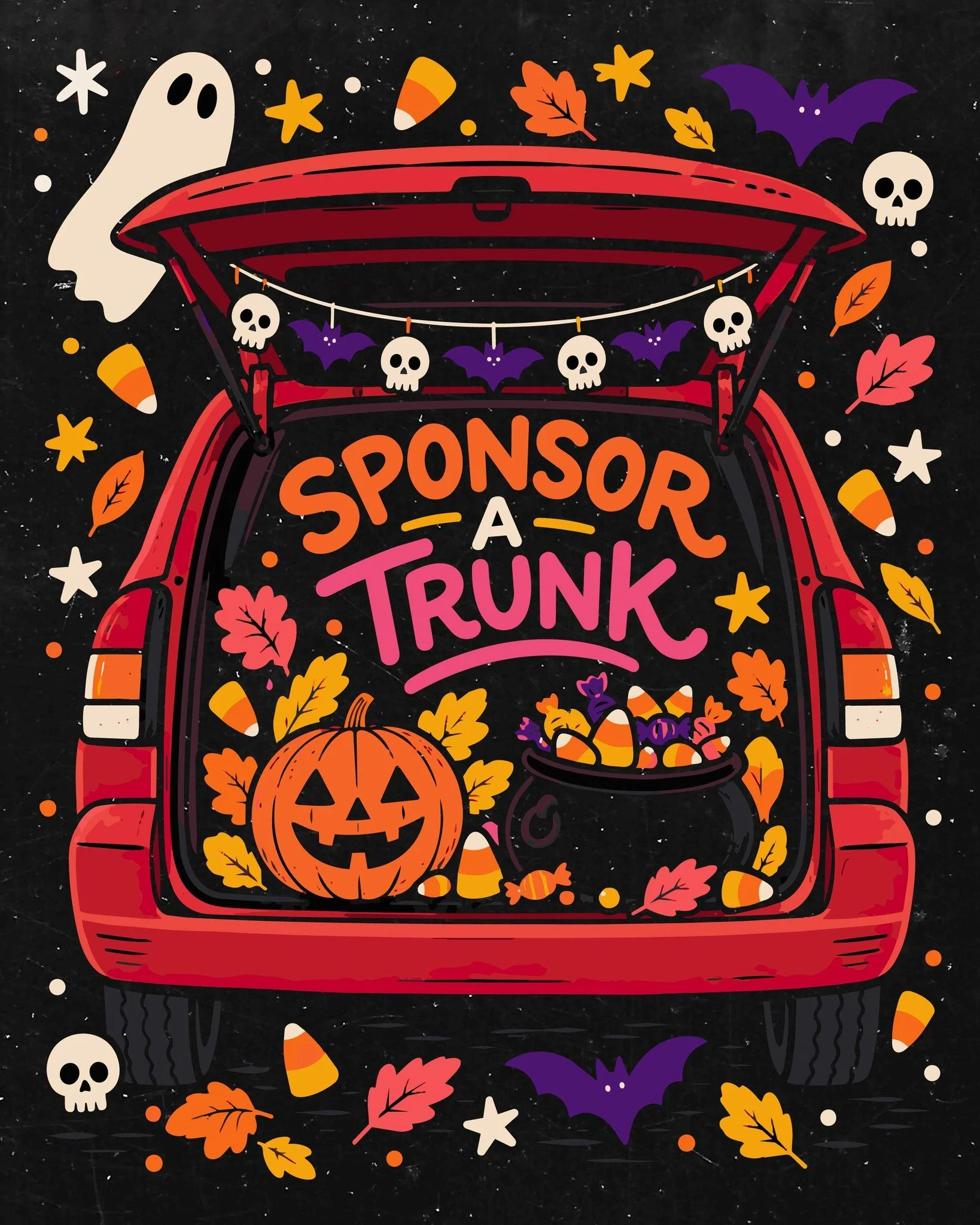 Halloween is better together! 🎃 

Back Channel&rsquo;s Trunk or Treat returns on Saturday, October 31, from 11:00 AM&ndash;2:00 PM, bringing hundreds of local children and families together for a fun and safe celebration.

Shout out to our presentin
