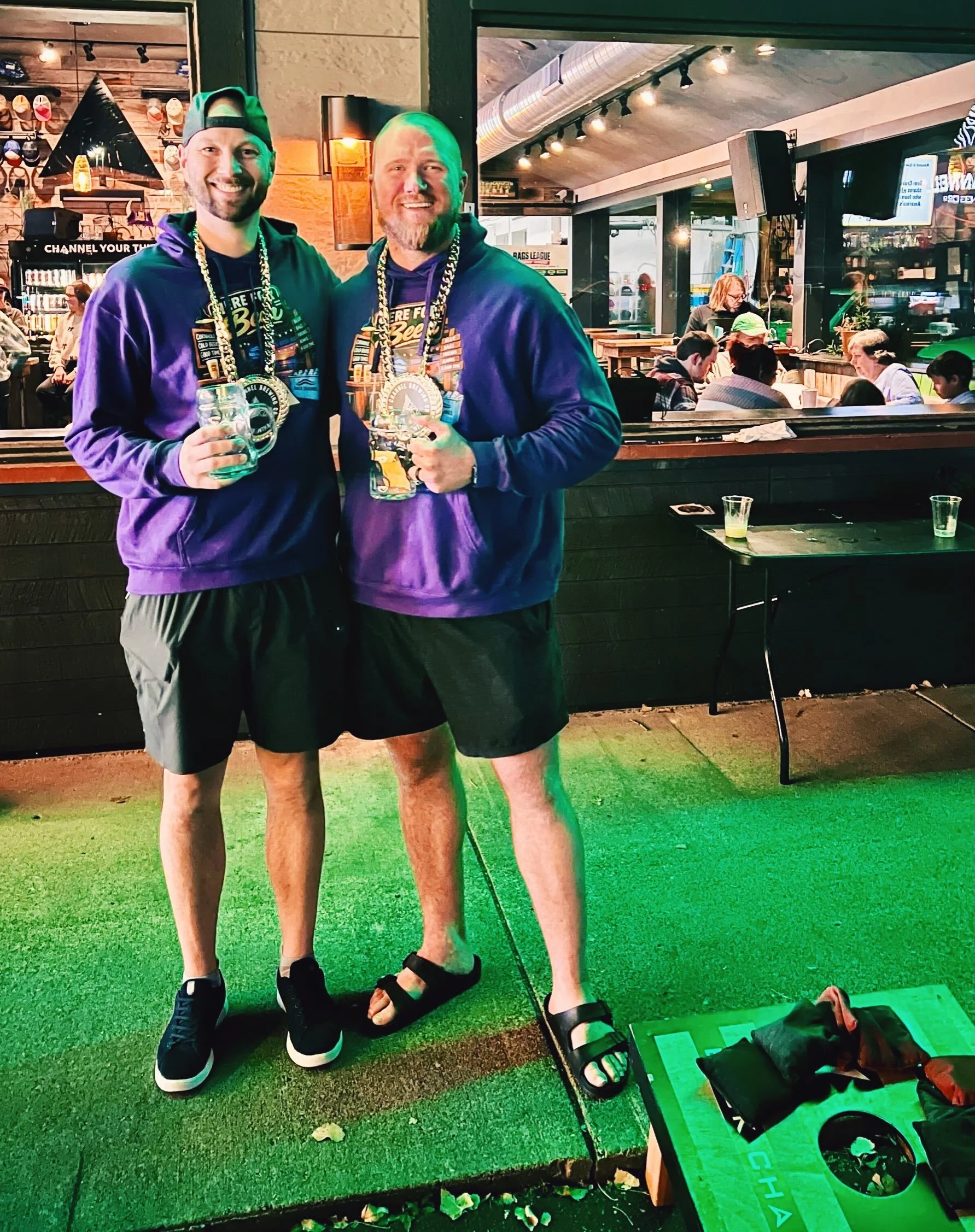 Bags were tossed. Beers were drank. Champions were made!

That&rsquo;s a wrap on our Fall Bags League!

Taking home the top honors:

CHAMPIONS &mdash; Team Here for Beer
RUNNERS-UP &mdash; Team Tim Sprau

Huge congratulations to our Fall Bags League 
