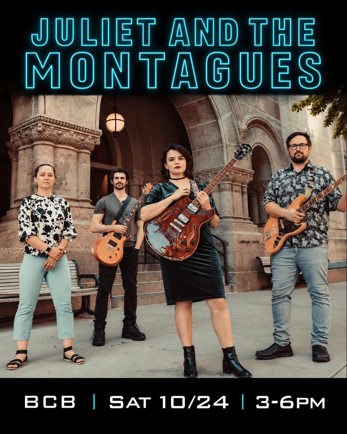 Saturday afternoon plans? We&rsquo;ve got a few ideas.

Juliet &amp; The Montagues @julietandthemontagues are bringing their duo to Back Channel today for live music from 3&ndash;6PM!

We&rsquo;ve also got @byblosexpressmn joining us with the food, a