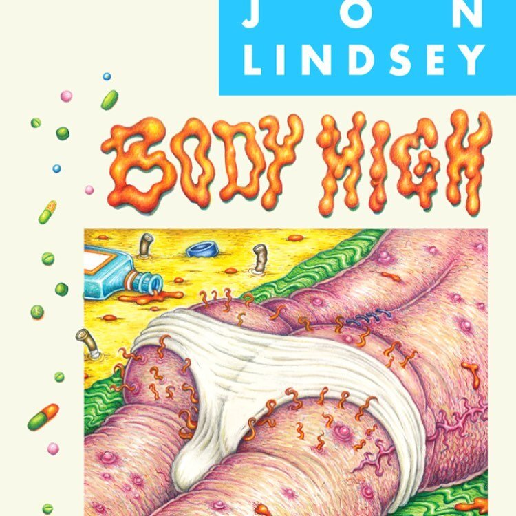 Don&rsquo;t let the awesome art fool you. Body High is an actual novel, not simply the exemplar for what a book should look like! Our friend  @jonjonlindsey wrote it. Everyone who&rsquo;s read it loves it. And Erika stole my copy already, so it&rsquo