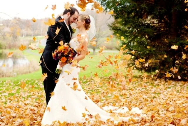 8 Ways to Incorporate Autumn into your Wedding