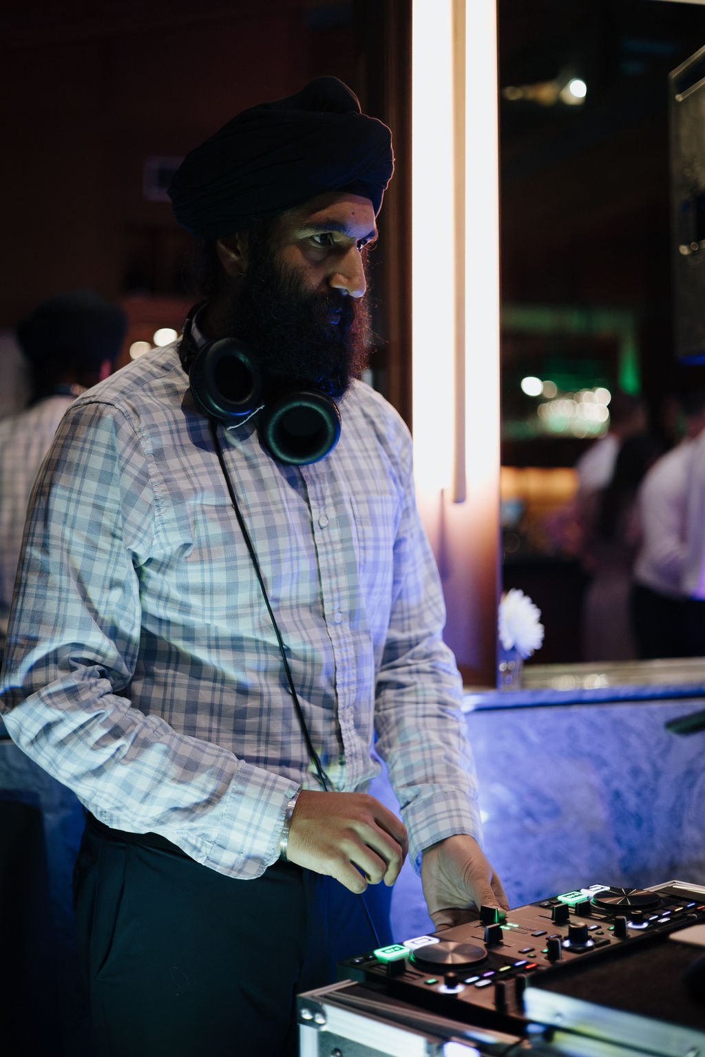 Amarjot Sajan aka DJ RecordC