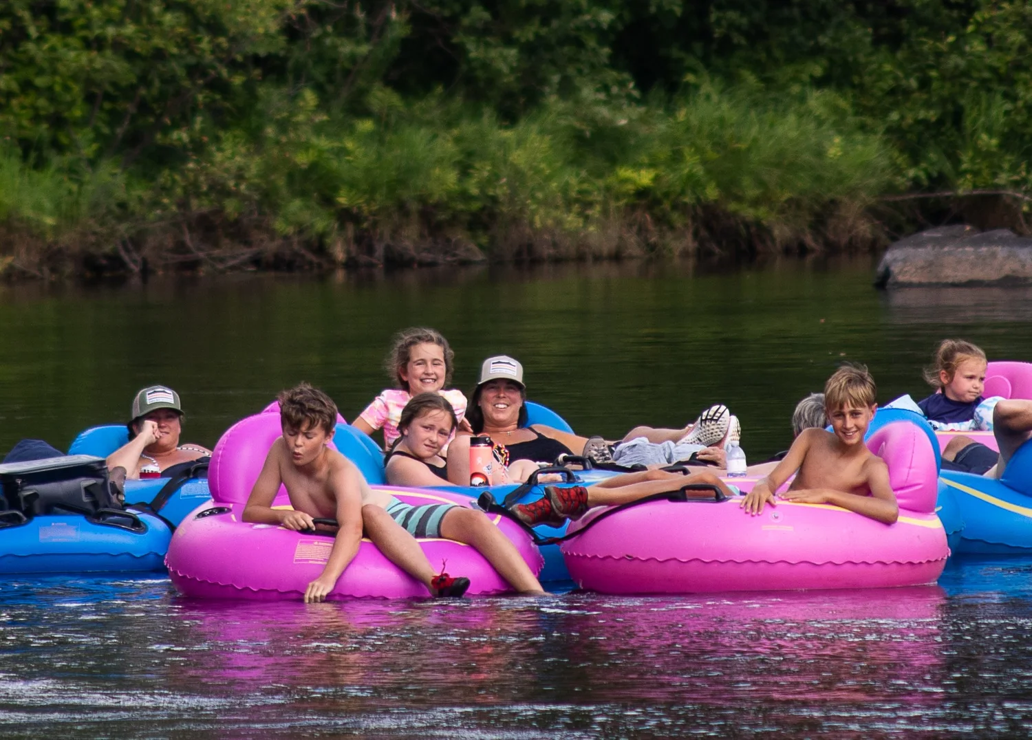 Hawk's Nest Canoe, Kayak, Tube