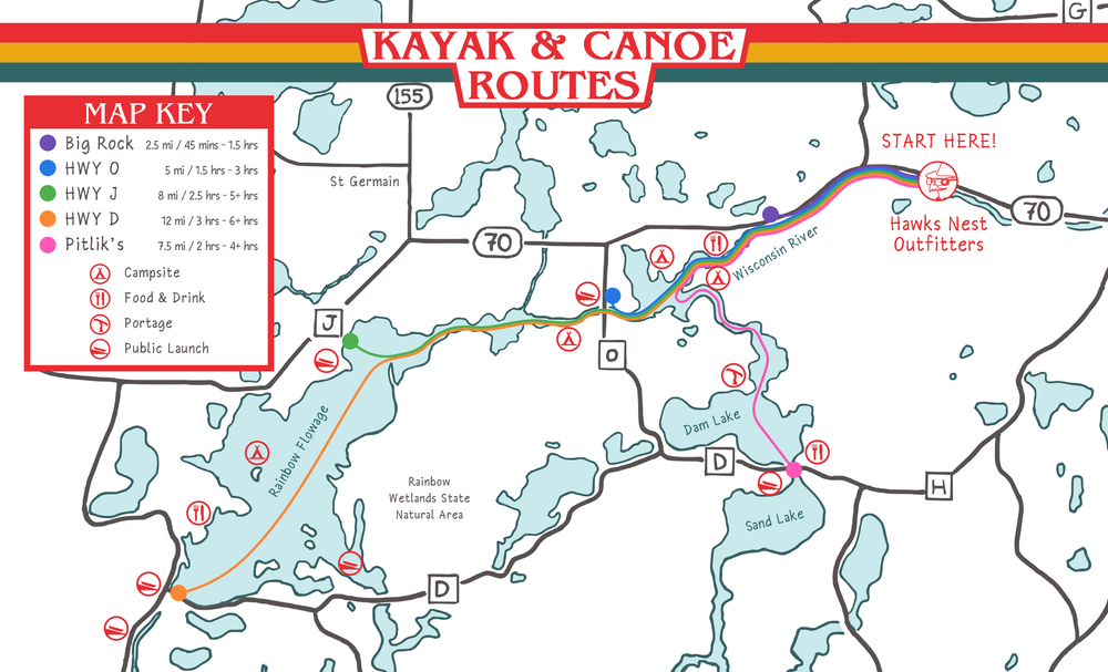 Paddling Day Trips & Shuttles — HAWK'S NEST