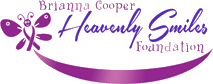 Brianna Cooper Heavenly Smiles Foundation Logo