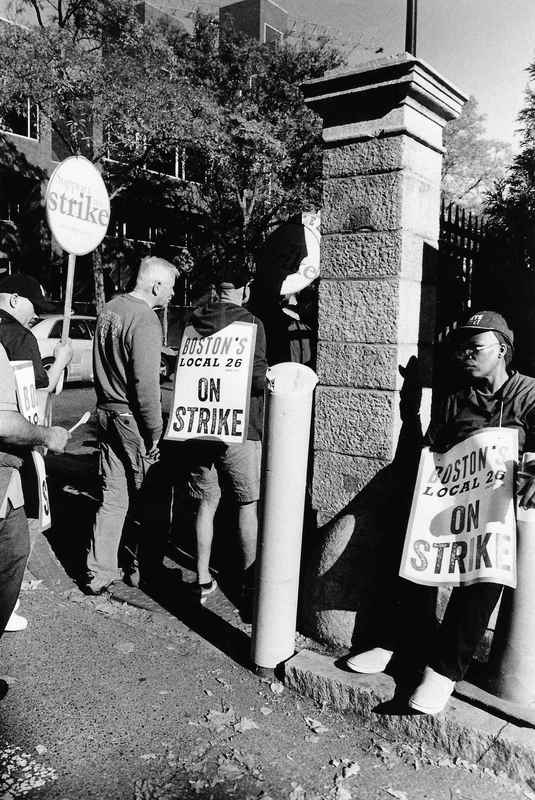 Harvard Strike - Kate Stumcke