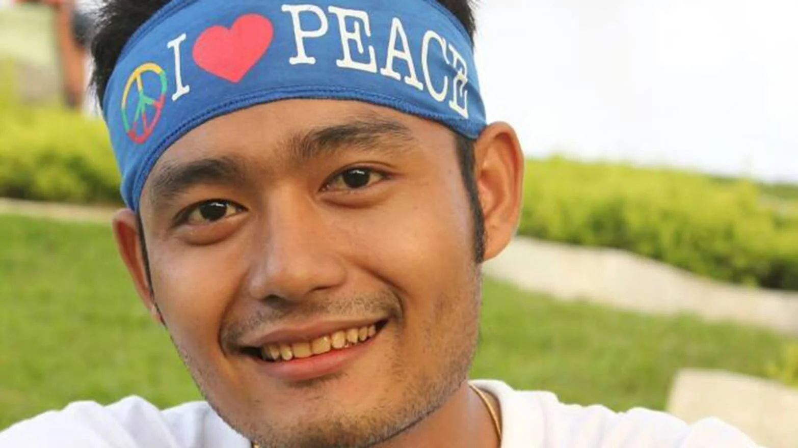 Myanmarese poet Maung Saungkha was convicted of defamation and sentenced to six months of jail time for posting his poem “Image” to his Facebook account that ridiculed then-President Thein Sein. Photo courtesy of The Daily Beast.