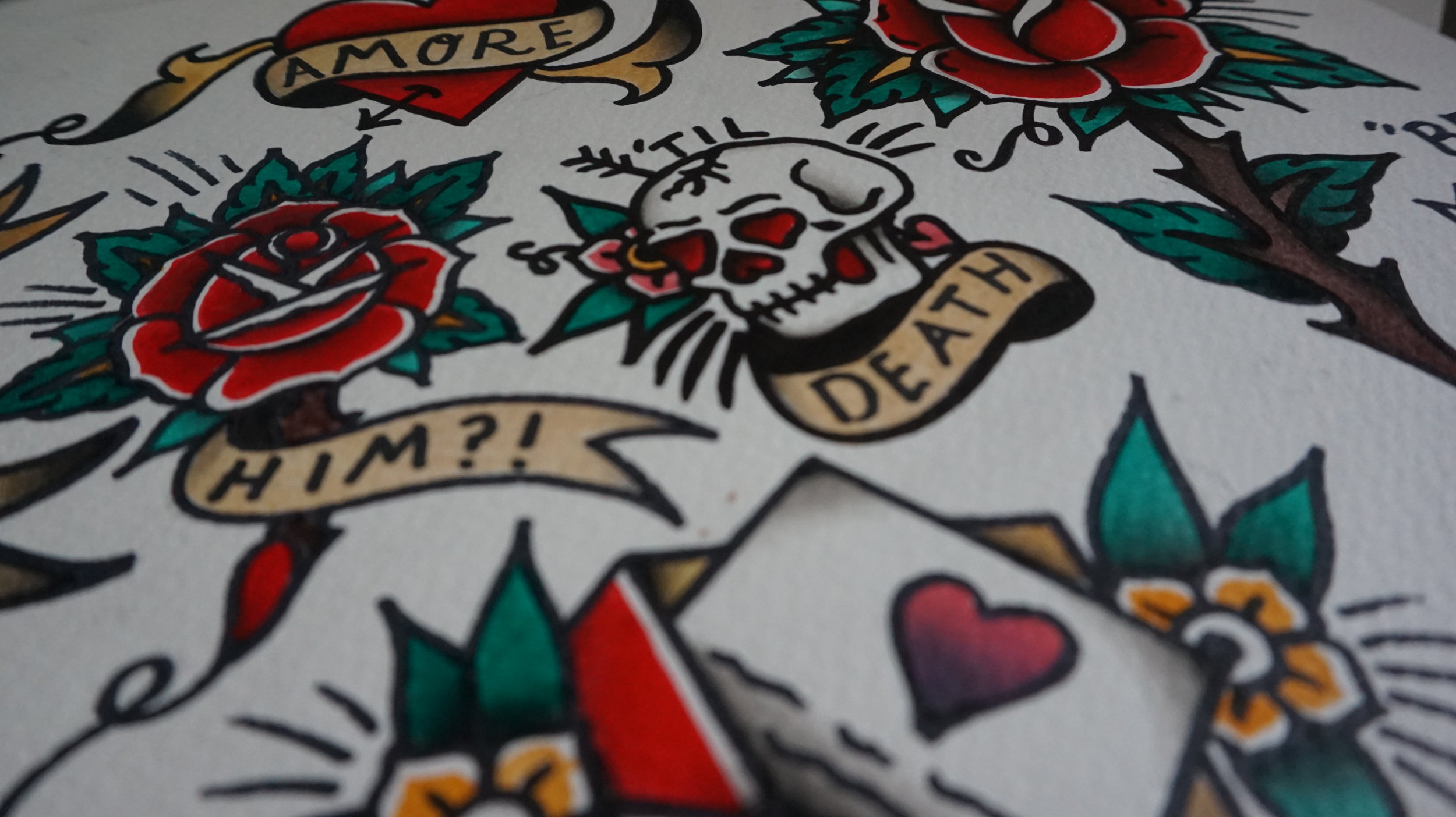 Daddy Issue What Tattoos Mean In The Face Of Censorship Counterclock