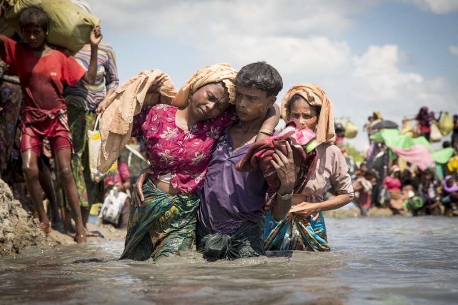 Most Google results for Rohingya Genocide showed black and white outstretched hands, wailing children, barbed wire. These are some of the people this genocide has affected.