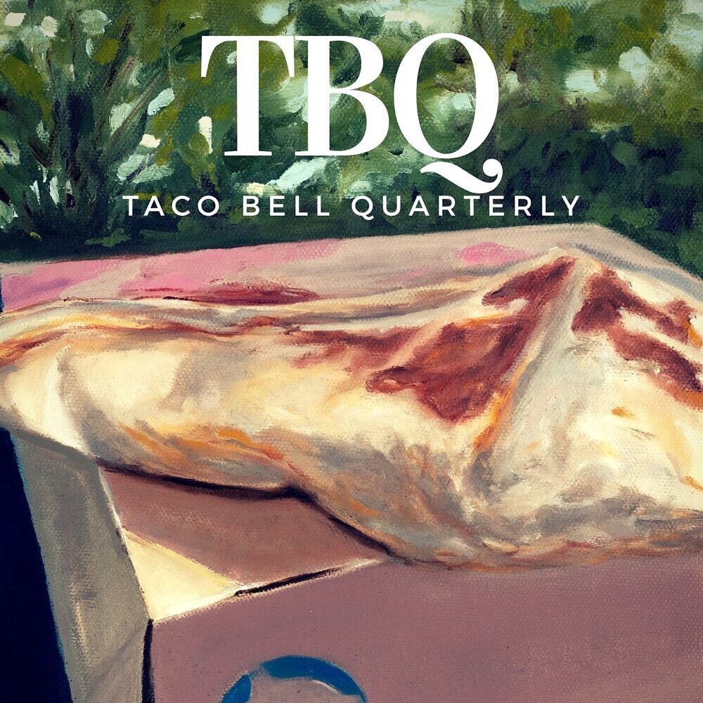 Need a break from the monotony these days? Us too. While you&rsquo;re waiting for the @counterclocklit Emerging Writers Awards, check out the CC Blog for Noreen Ocampo&rsquo;s refreshing review of the latest Taco Bell Quarterly &mdash; nacho average 