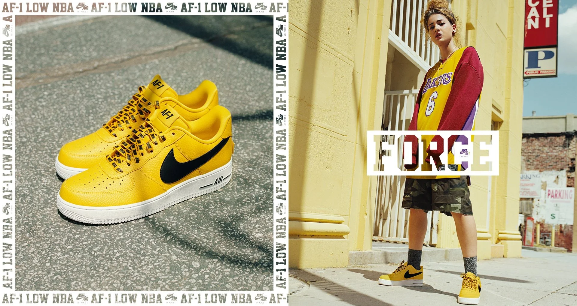 NIKE x NBA CAMPAIGN