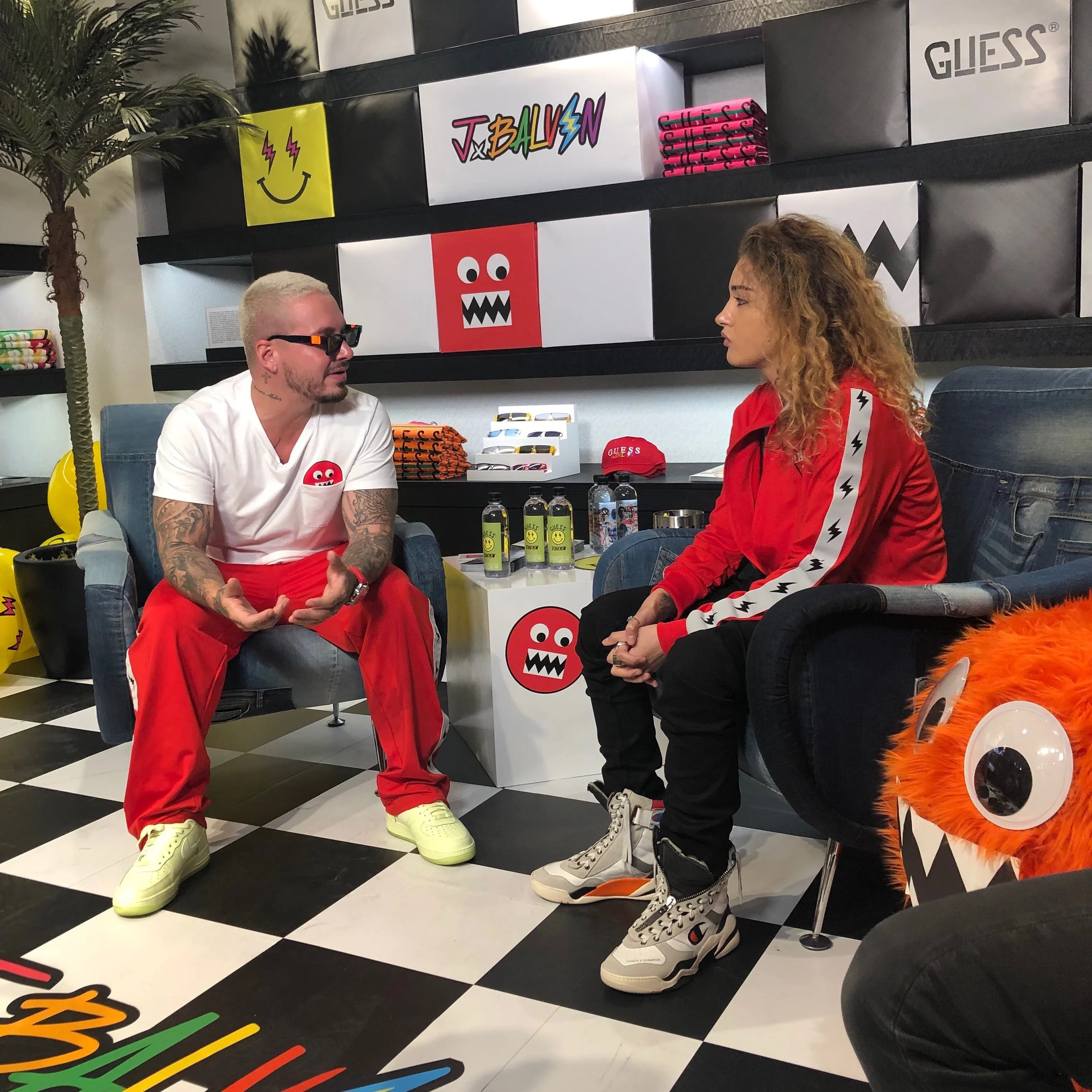 J. BALVIN x GUESS INTERVIEW