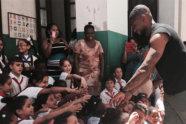 USHER x PRESIDENT'S ARTS AND HUMANITIES COMMITTEE - CUBA 2016 (PHOTO BY BEIJA VELEZ)