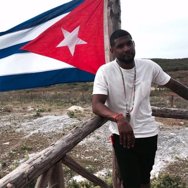 USHER x CUBA 2016 (PHOTO BY BEIJA VELEZ)