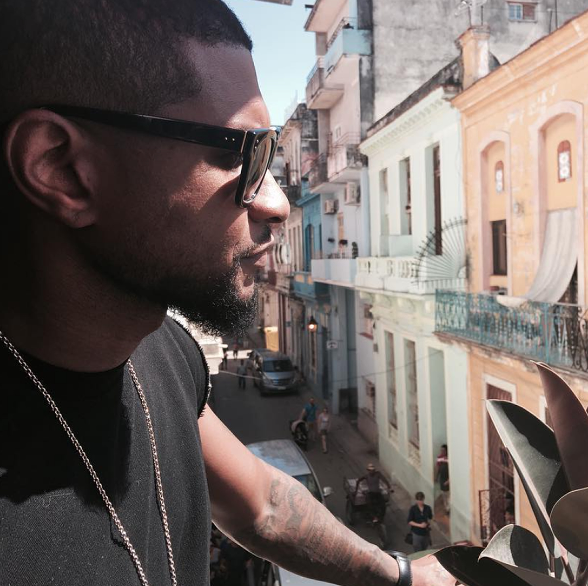 USHER x CUBA 2016 (PHOTO BY BEIJA VELEZ)
