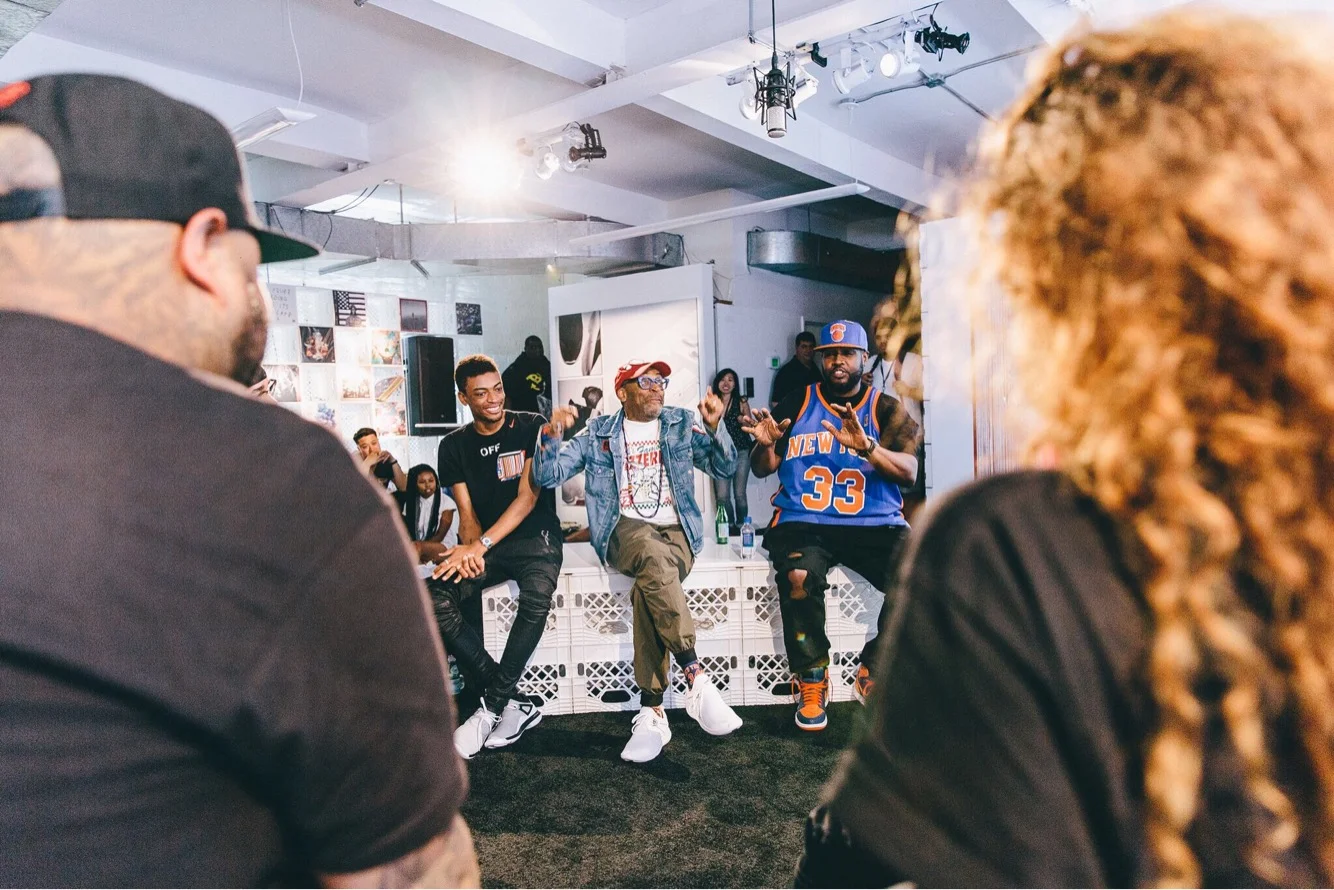 JORDAN BRAND PANEL x SPIKE LEE (40 ACRES AND A MULE) 