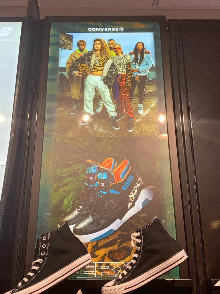 CONVERSE x DON C CAMPAIGN (IN STORE DISPLAY)