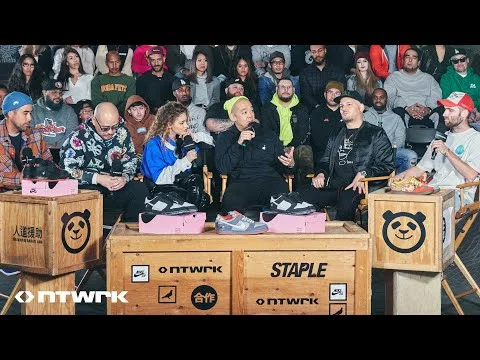 NIKE PANEL x STAPLE (FT. BEN BALLER, JEFF STAPLE, ERIC KOSTON, NICKY DIAMONDS, &amp; SEAN WOTHERSPOON)