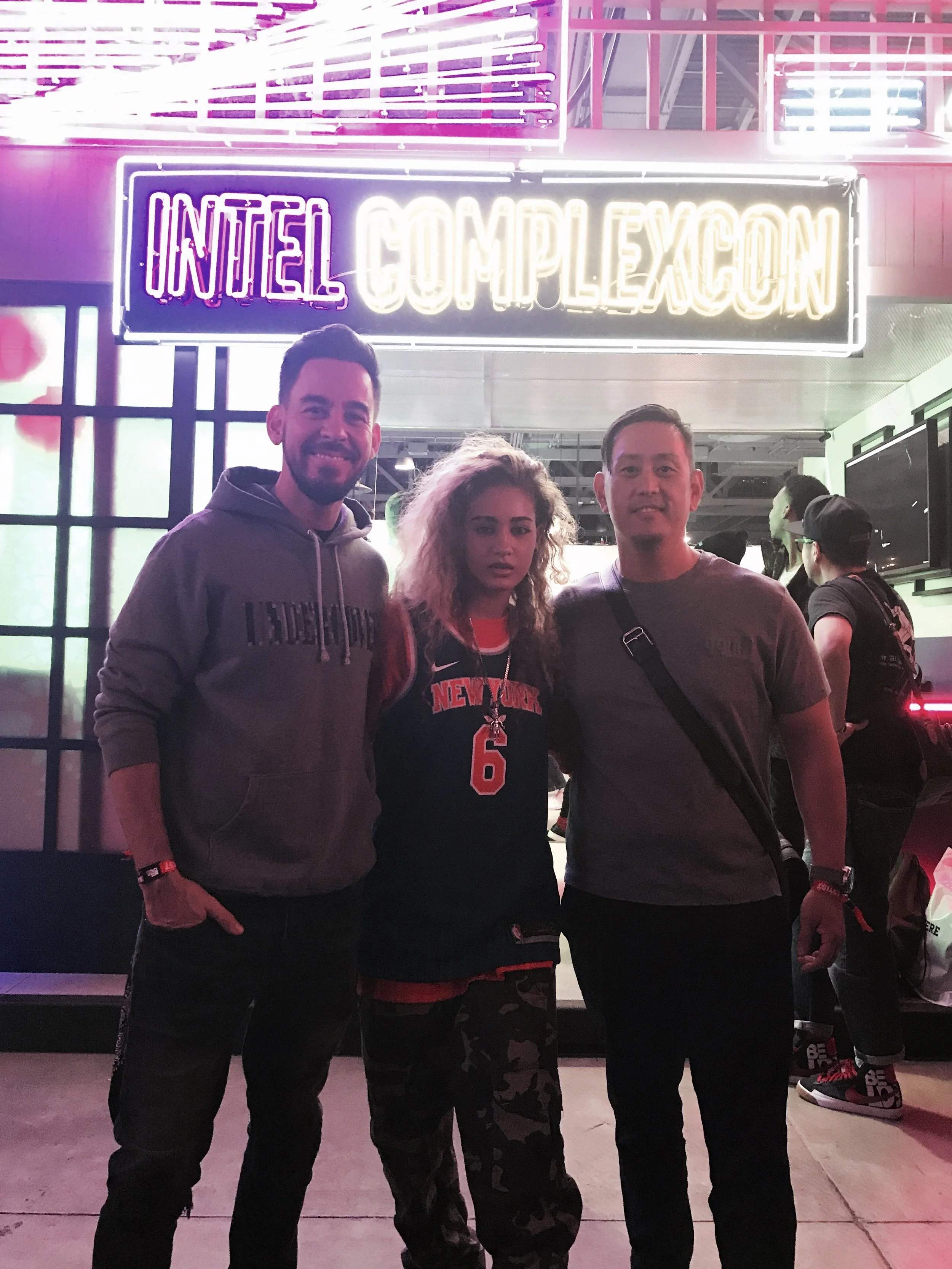 LINKIN PARK x INTEL - COMPLEXCON INTERVIEW