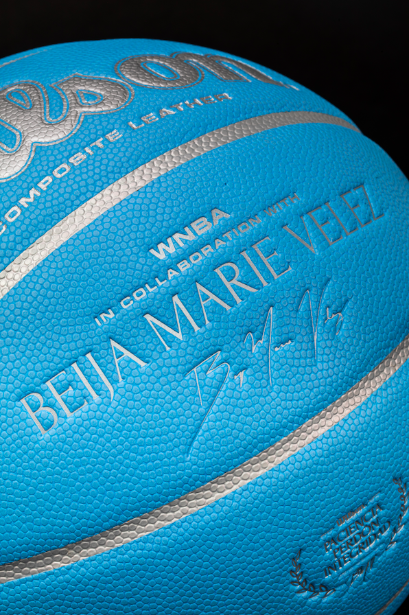 WILSON x WNBA's 25TH ANNIVERSARY BASKETBALL DESIGNED BY BEIJA