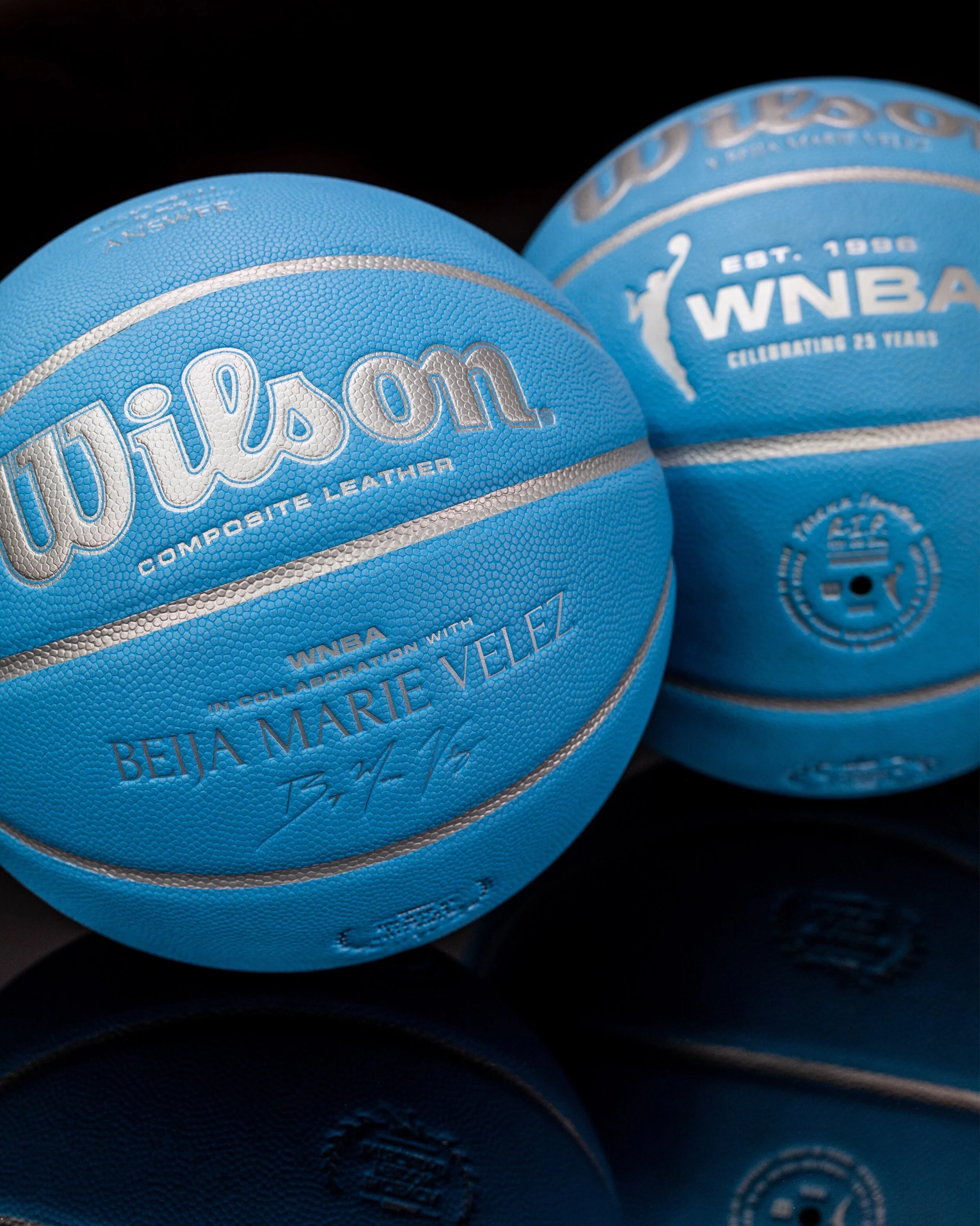 WILSON x WNBA'S 25th ANNIVERSARY BALL DESIGNED BY BEIJA VELEZ